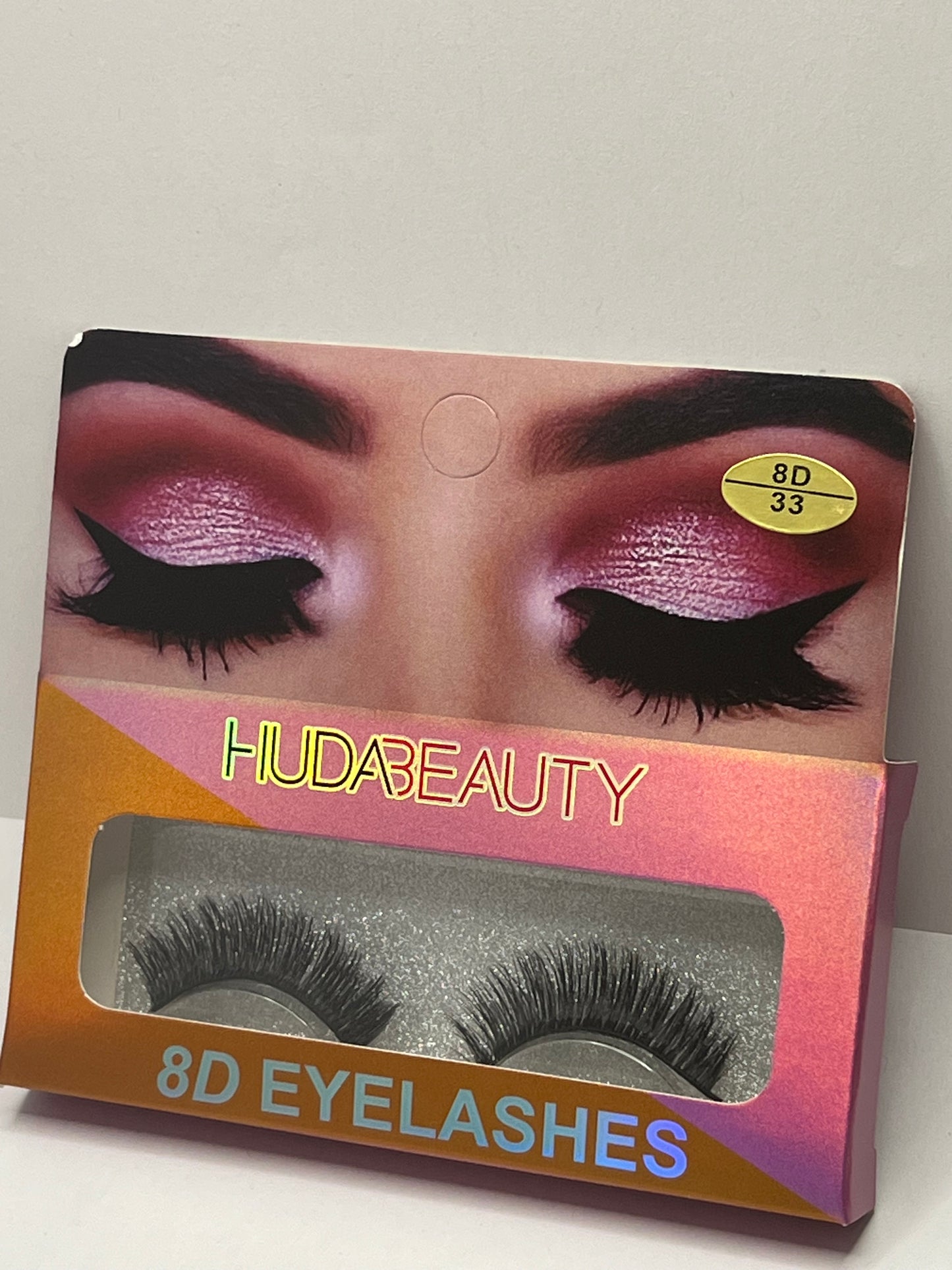 faux cils 8D-100% naturelle-The Phénix Styles