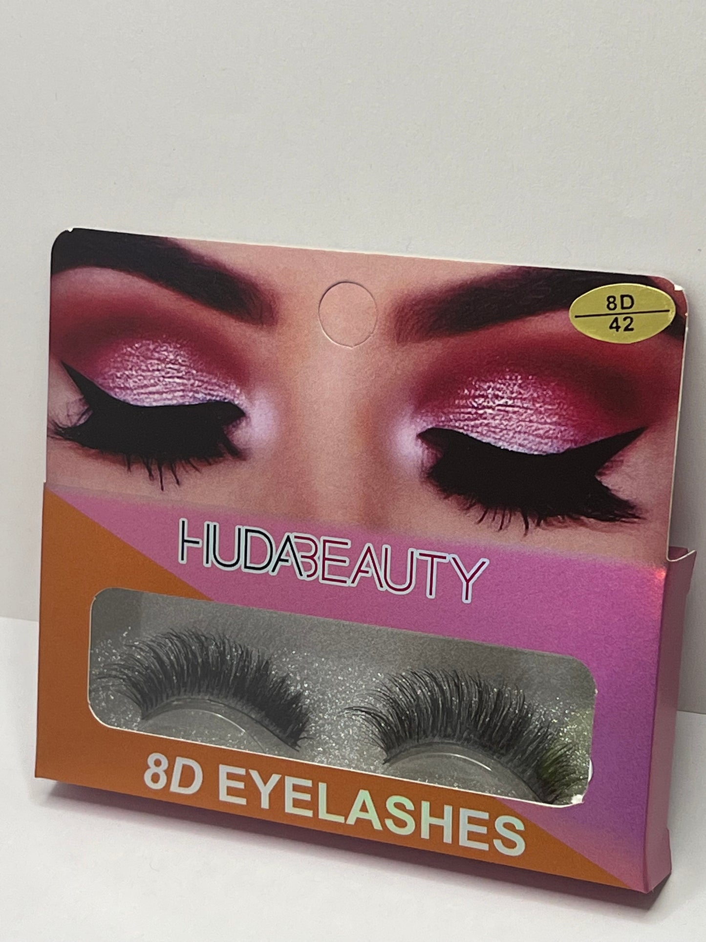 faux cils 8D-100% naturelle-The Phénix Styles