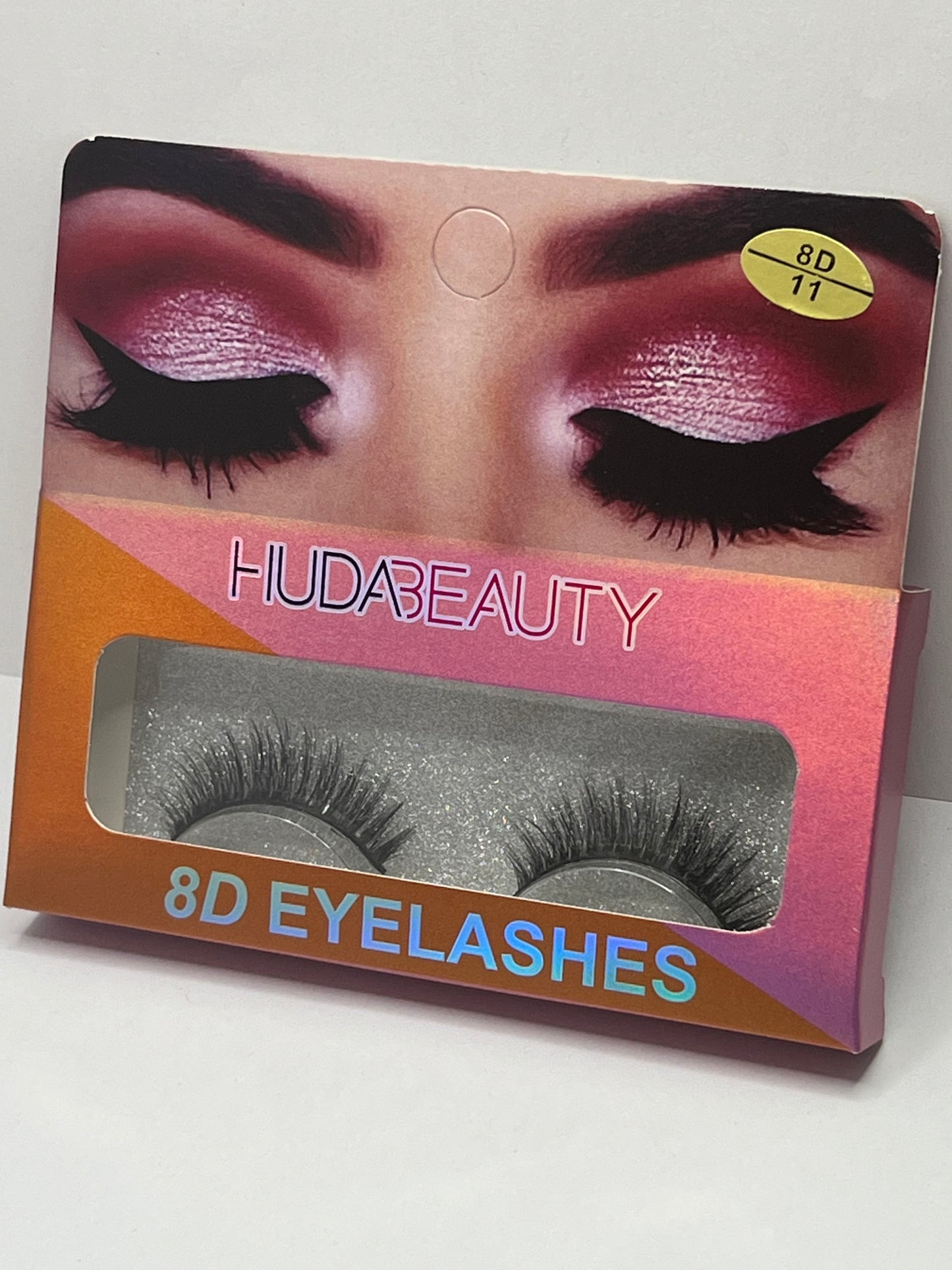 faux cils 8D-100% naturelle-The Phénix Styles
