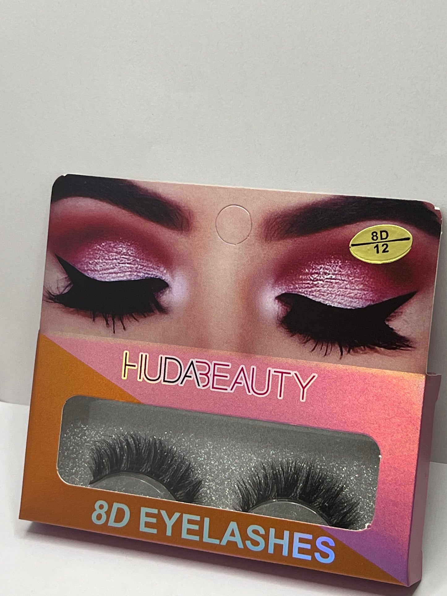 faux cils 8D-100% naturelle-The Phénix Styles