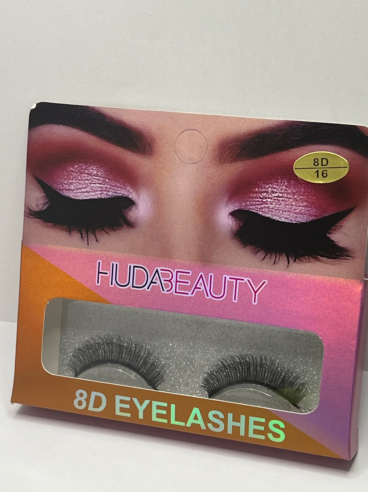 faux cils 8D-100% naturelle-The Phénix Styles