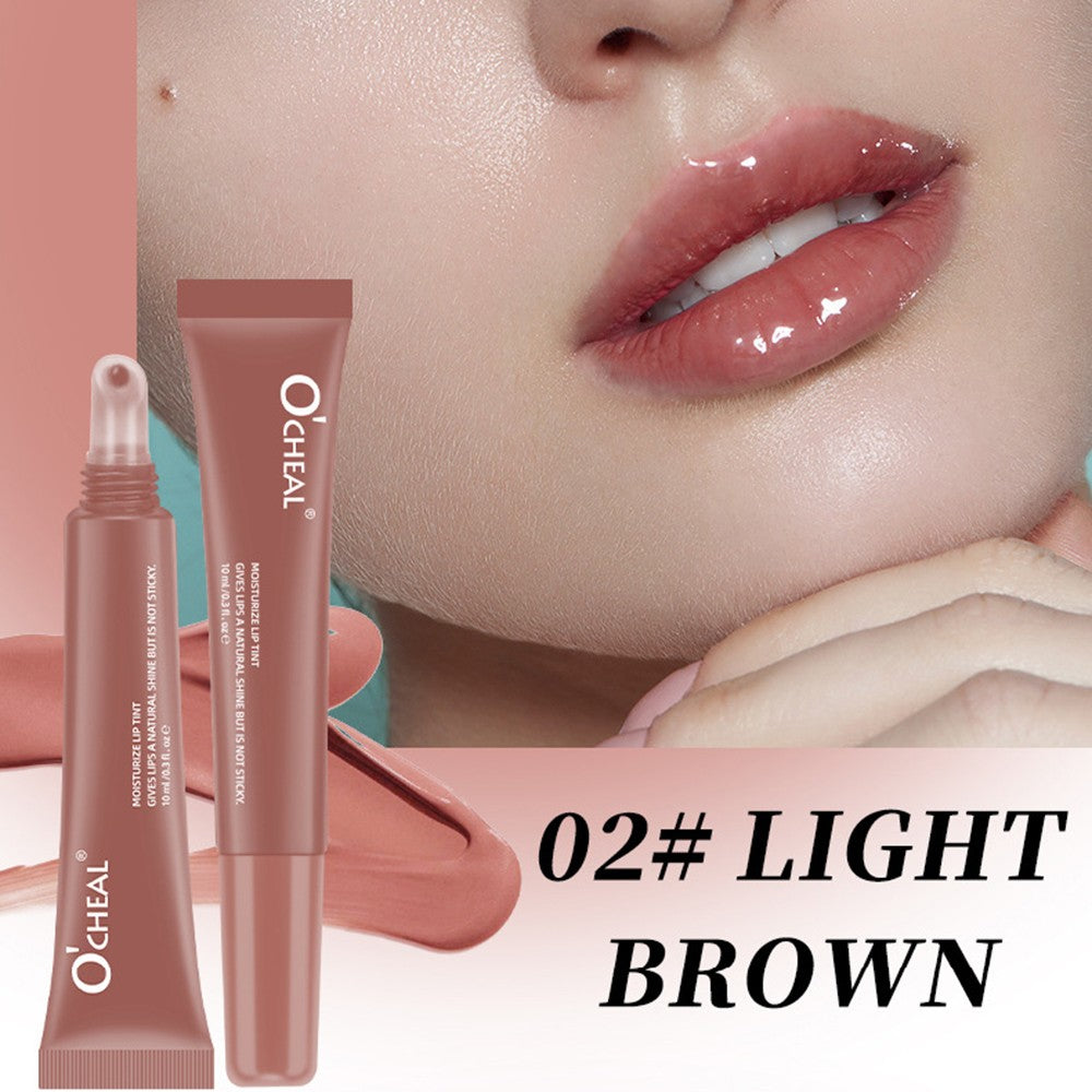 Gloss à Lèvres Liquide Hydratant 5 Couleurs Effet Volume Durable 10ml-The Phénix Styles