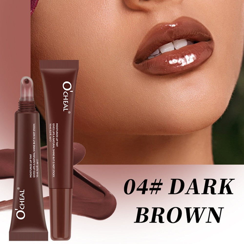 Gloss à Lèvres Liquide Hydratant 5 Couleurs Effet Volume Durable 10ml-The Phénix Styles