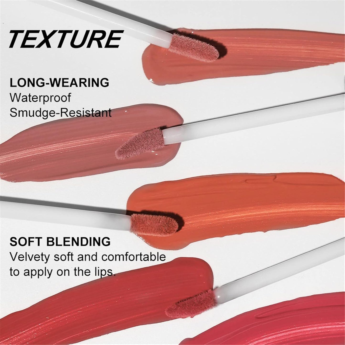 Rouges à lèvres mats en velours longue durée hydratant-The Phénix Styles
