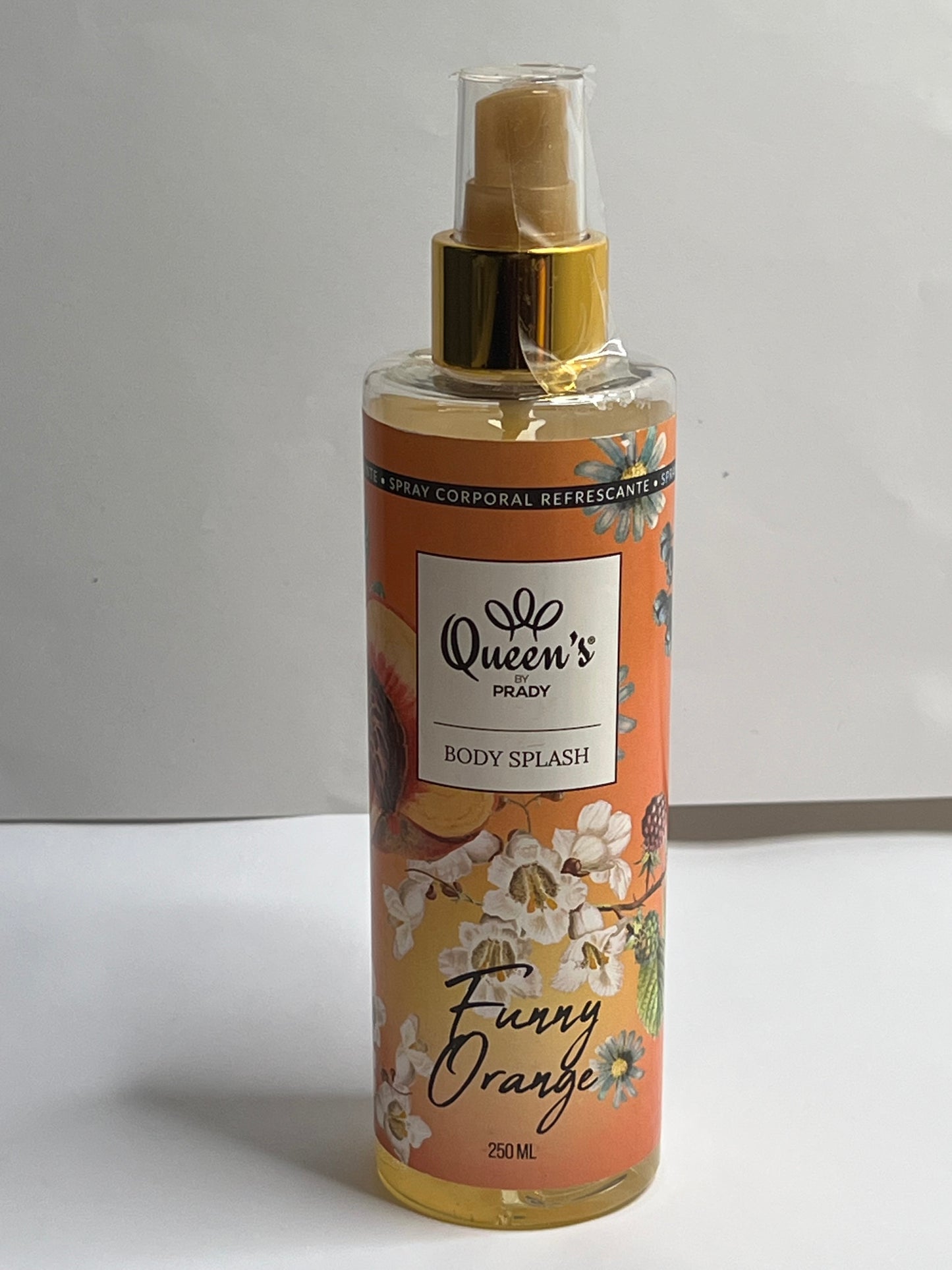 Brume Prady " Funny Orange"-The Phénix Styles