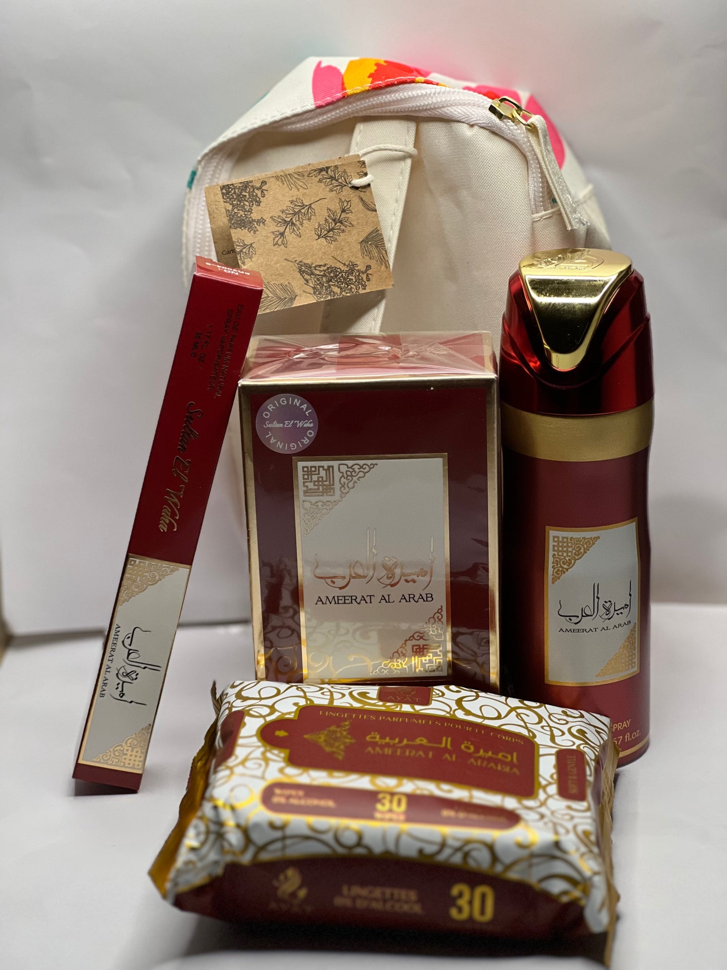 🌟 Box Parfum de Dubaï –AMEERAT AL ARAB 1🌟-Maison Sultan El Waha-The Phénix Styles