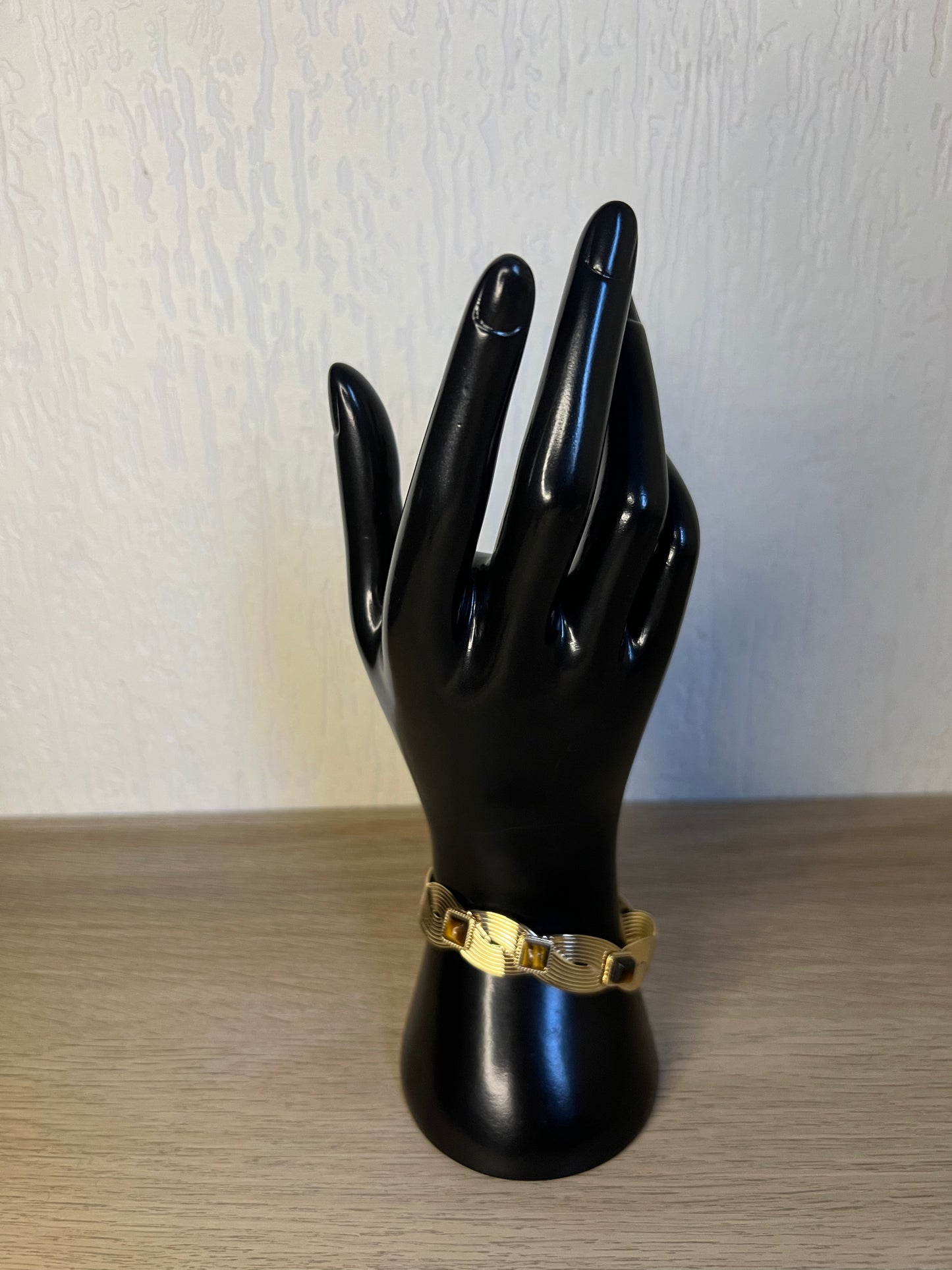 Jonc carré marron- The Phénix Styles