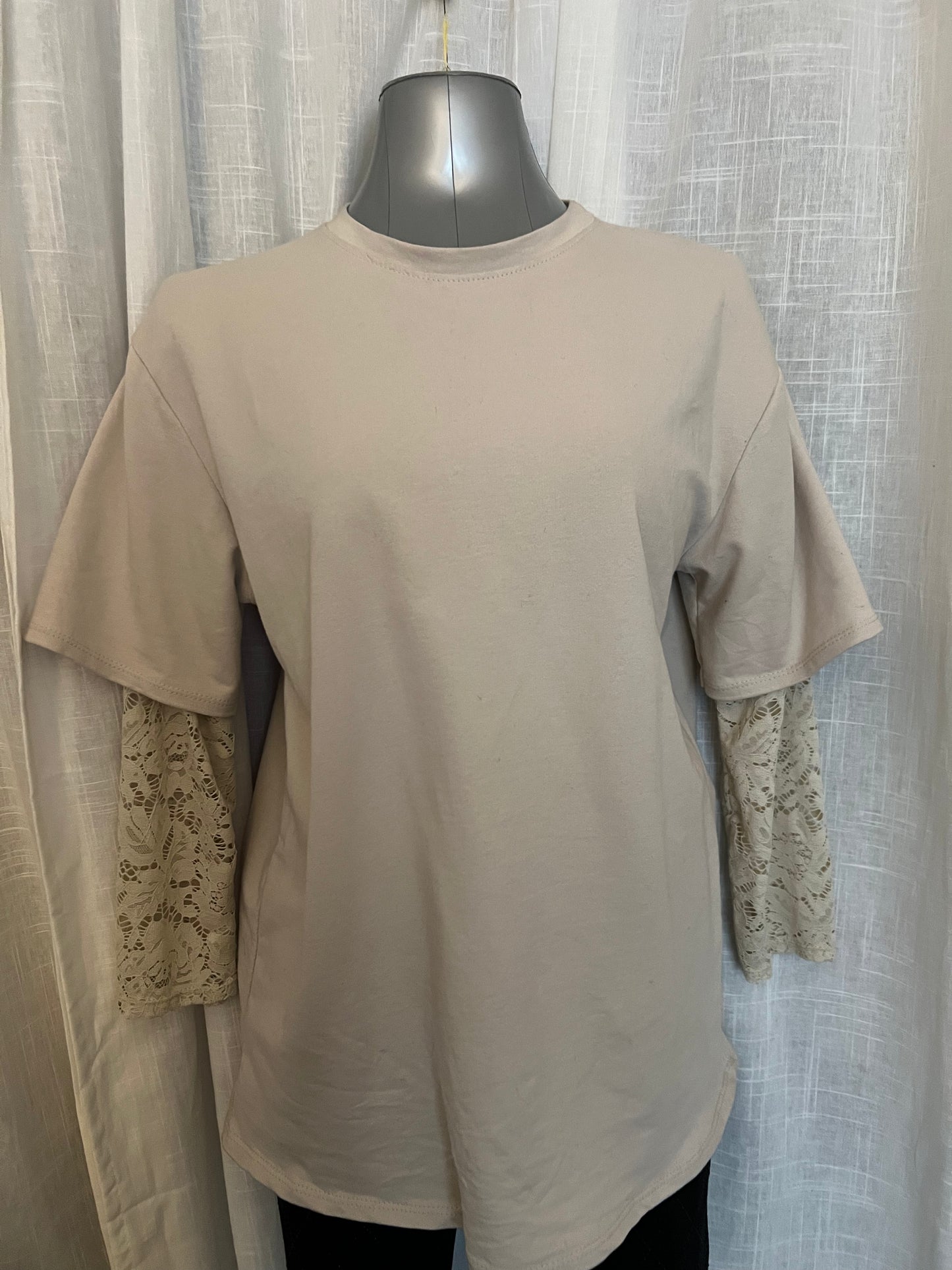 T-Shirt dentelle Tiffany-The Phénix Styles