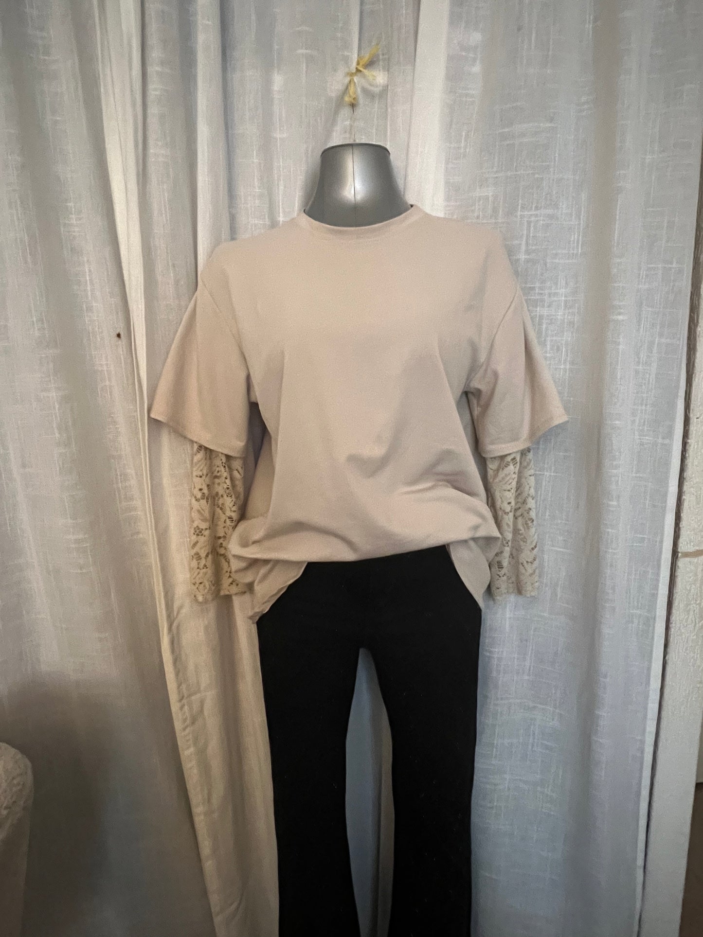 T-Shirt dentelle Tiffany-The Phénix Styles