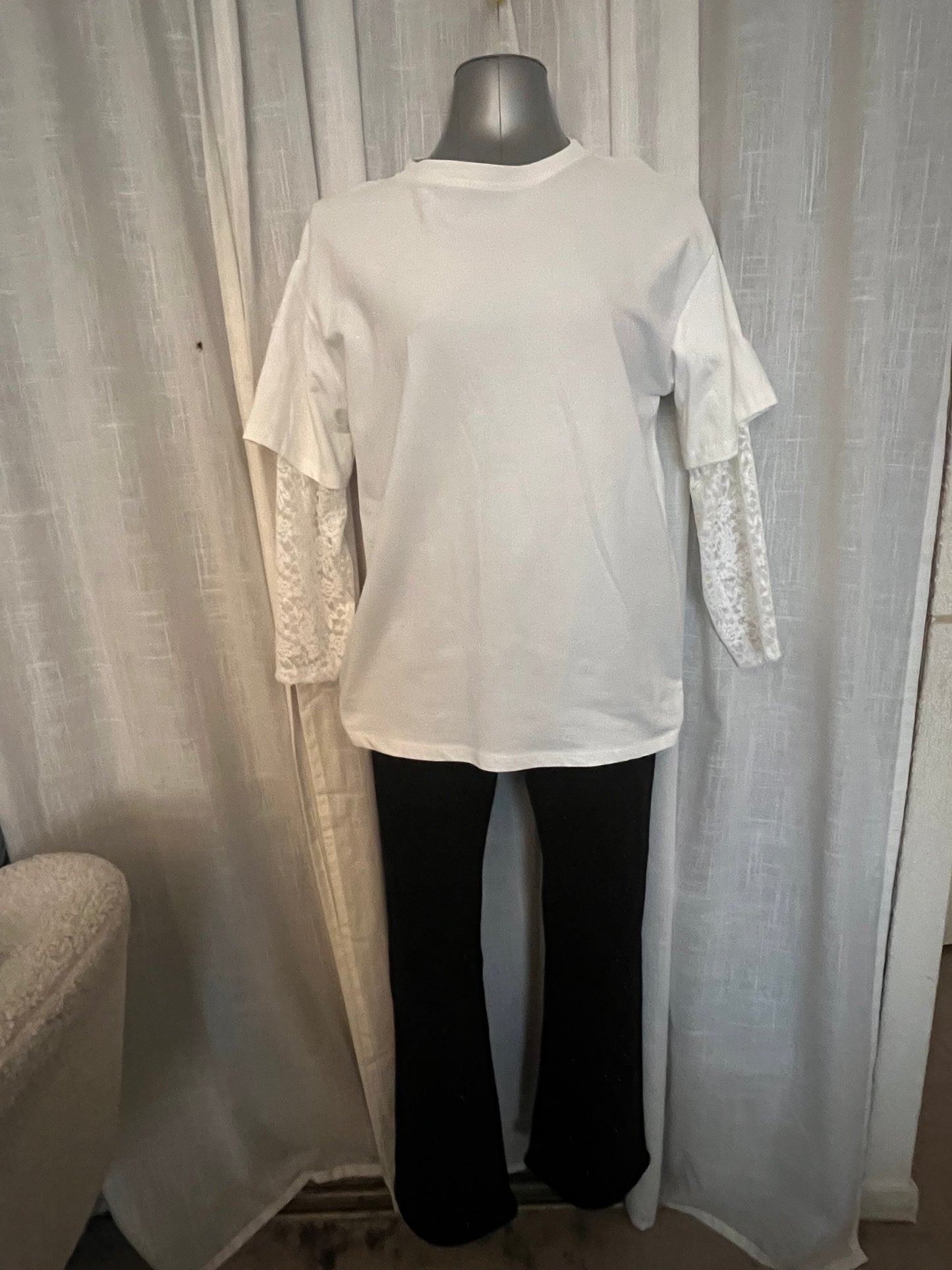 T-Shirt dentelle Tiffany-The Phénix Styles