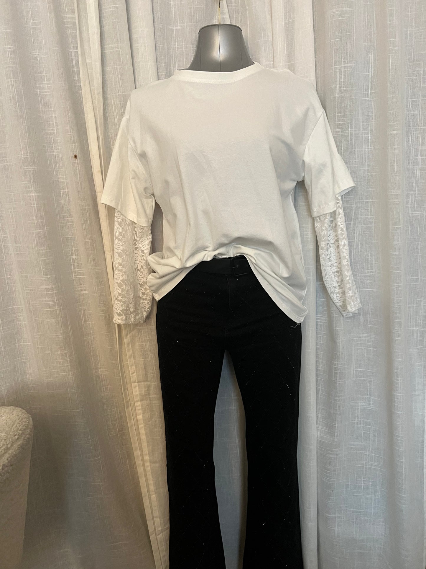 T-Shirt dentelle Tiffany-The Phénix Styles