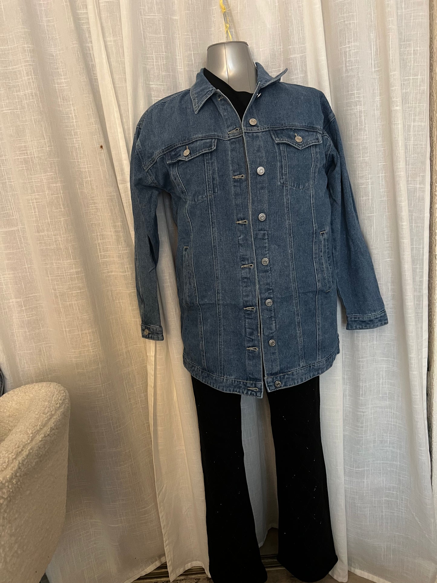 Veste en jean đ Layana