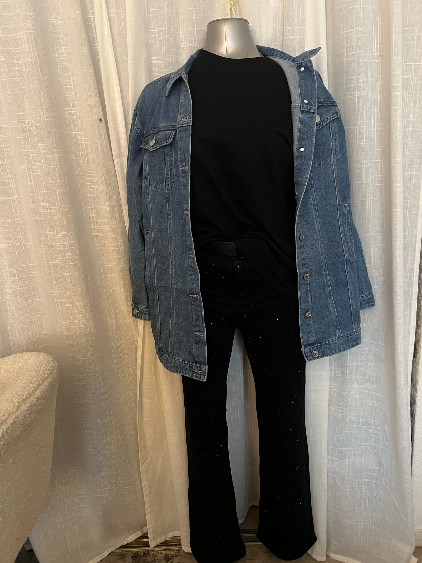 Veste en jean đ Layana
