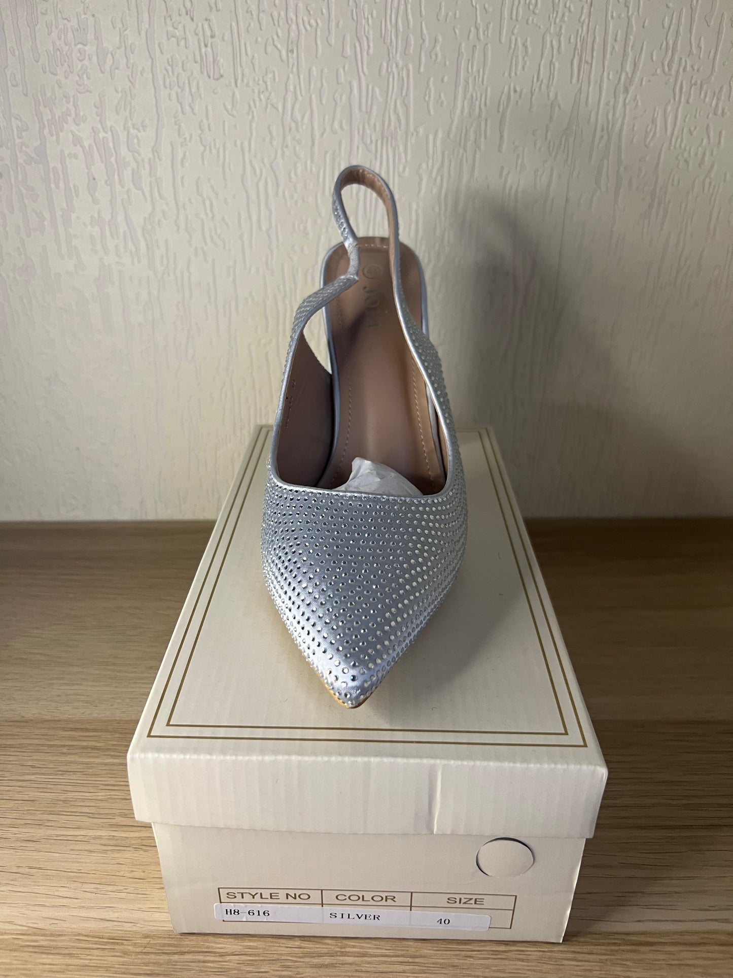 Talon satiné Karima-The Phénix Styles