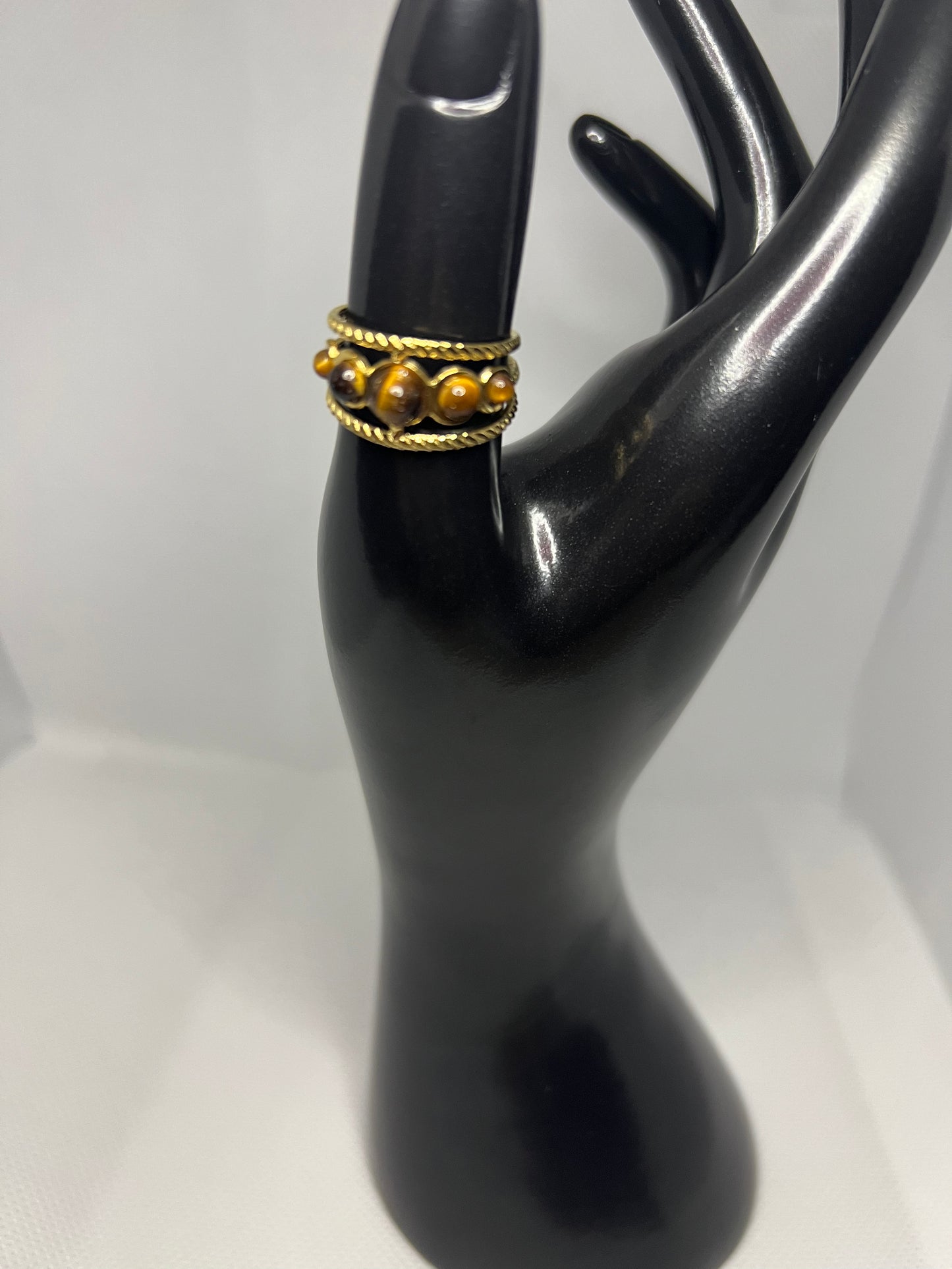 Bague Œil du Tigre-The Phénix Styles