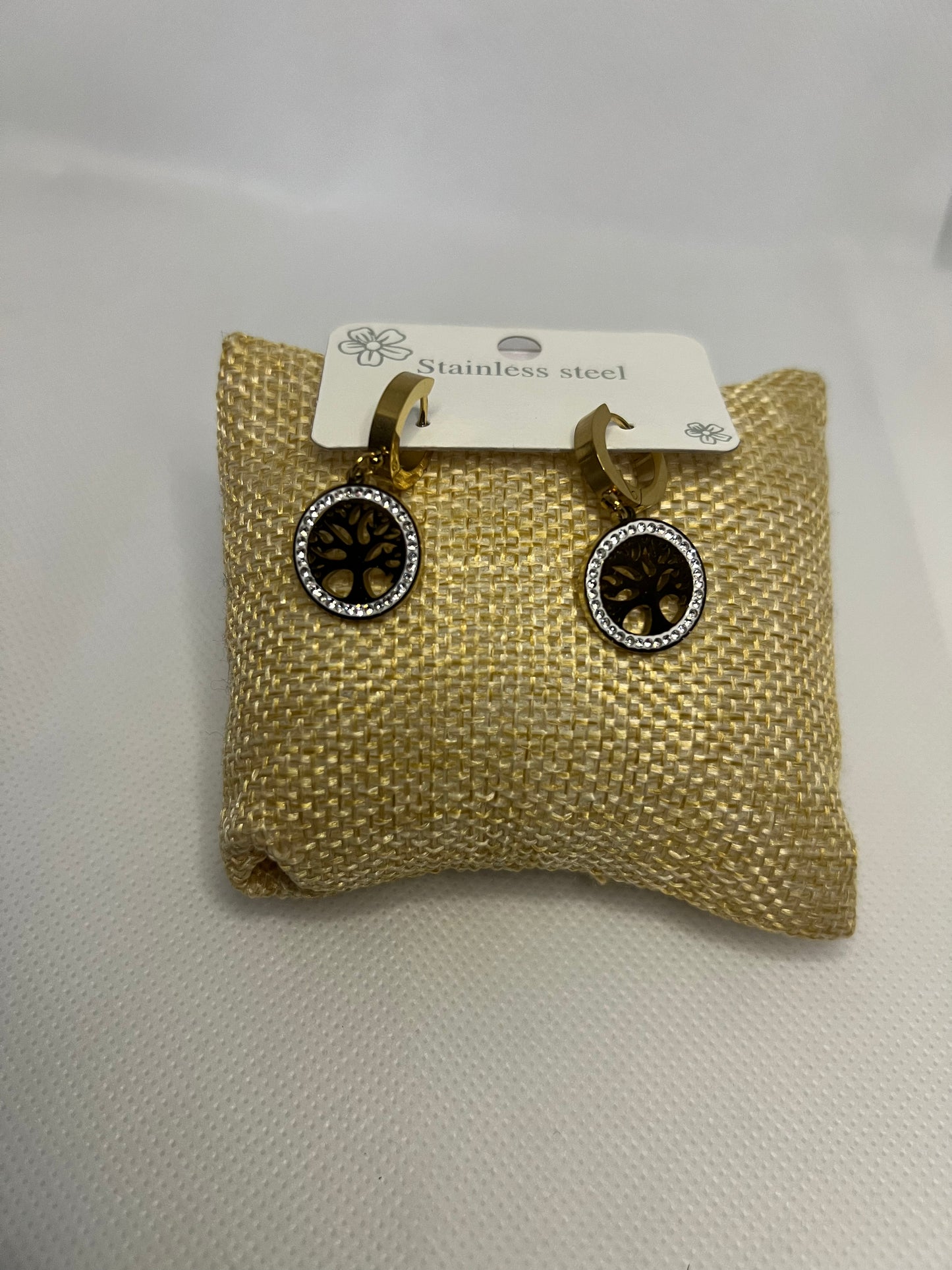 Boucle d’oreille Arbre de Vie-The Phénix Styles