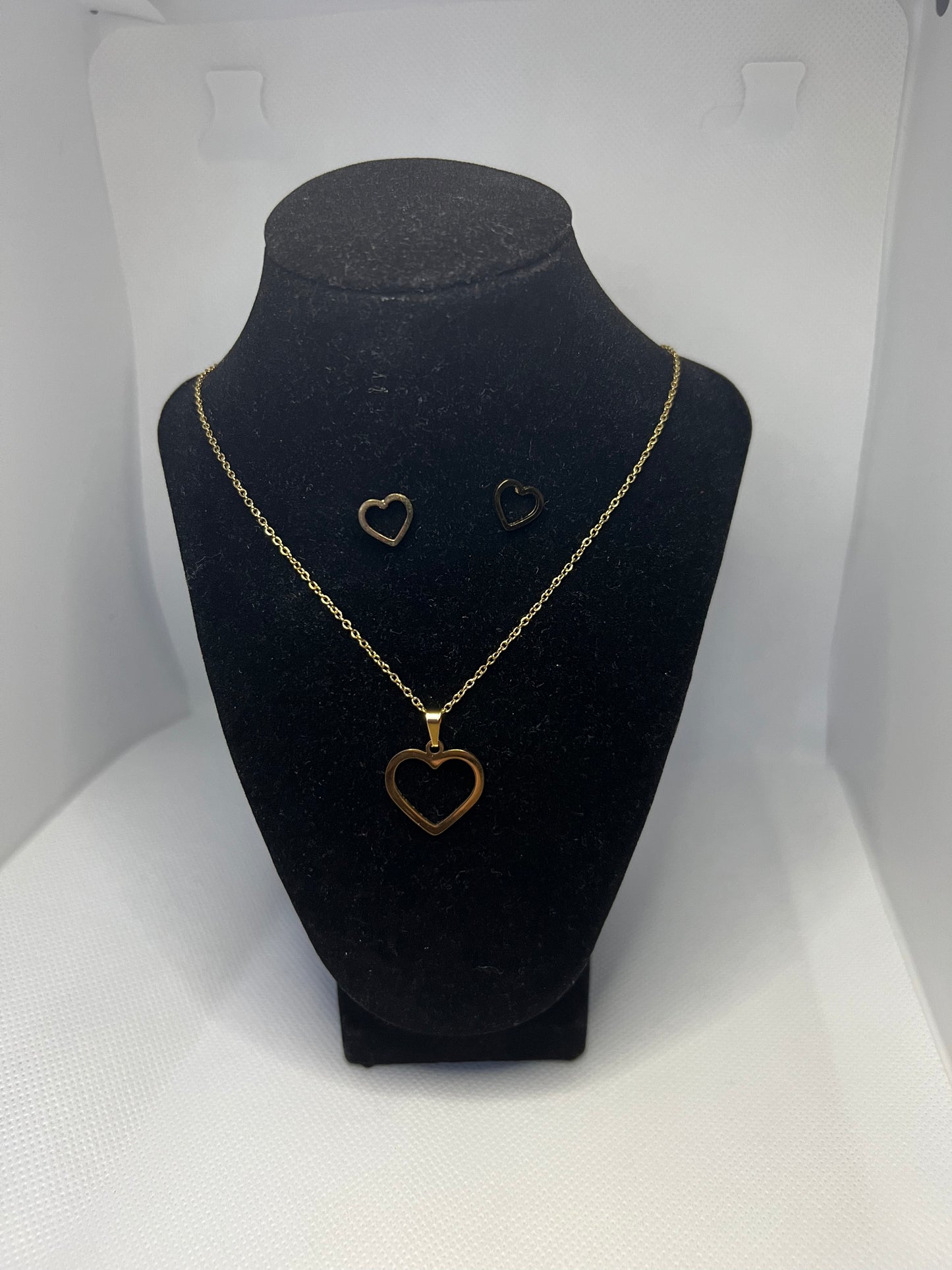 Parure Cœur ❤️-The Phénix Styles