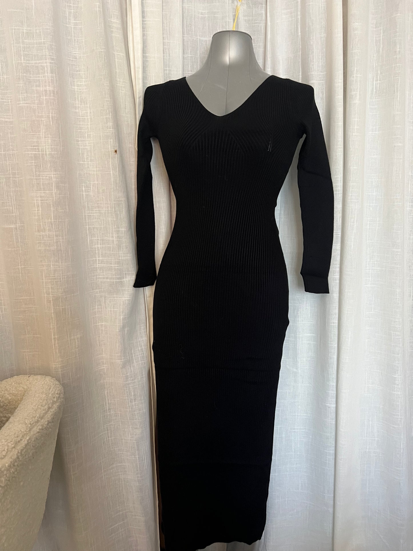 Robe longue moulante Kimberley-The Phénix Styles