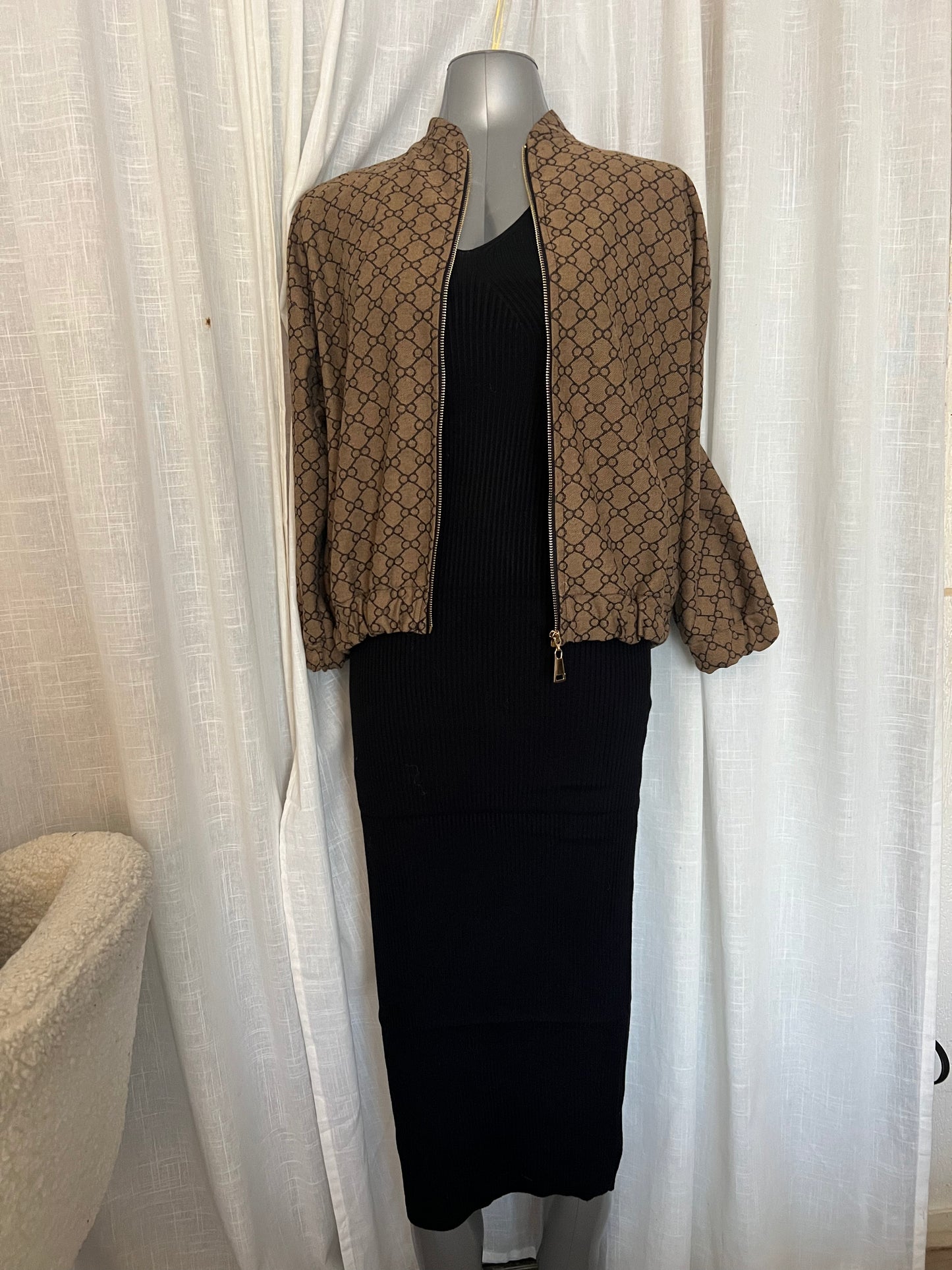 Robe longue moulante Kimberley-The Phénix Styles