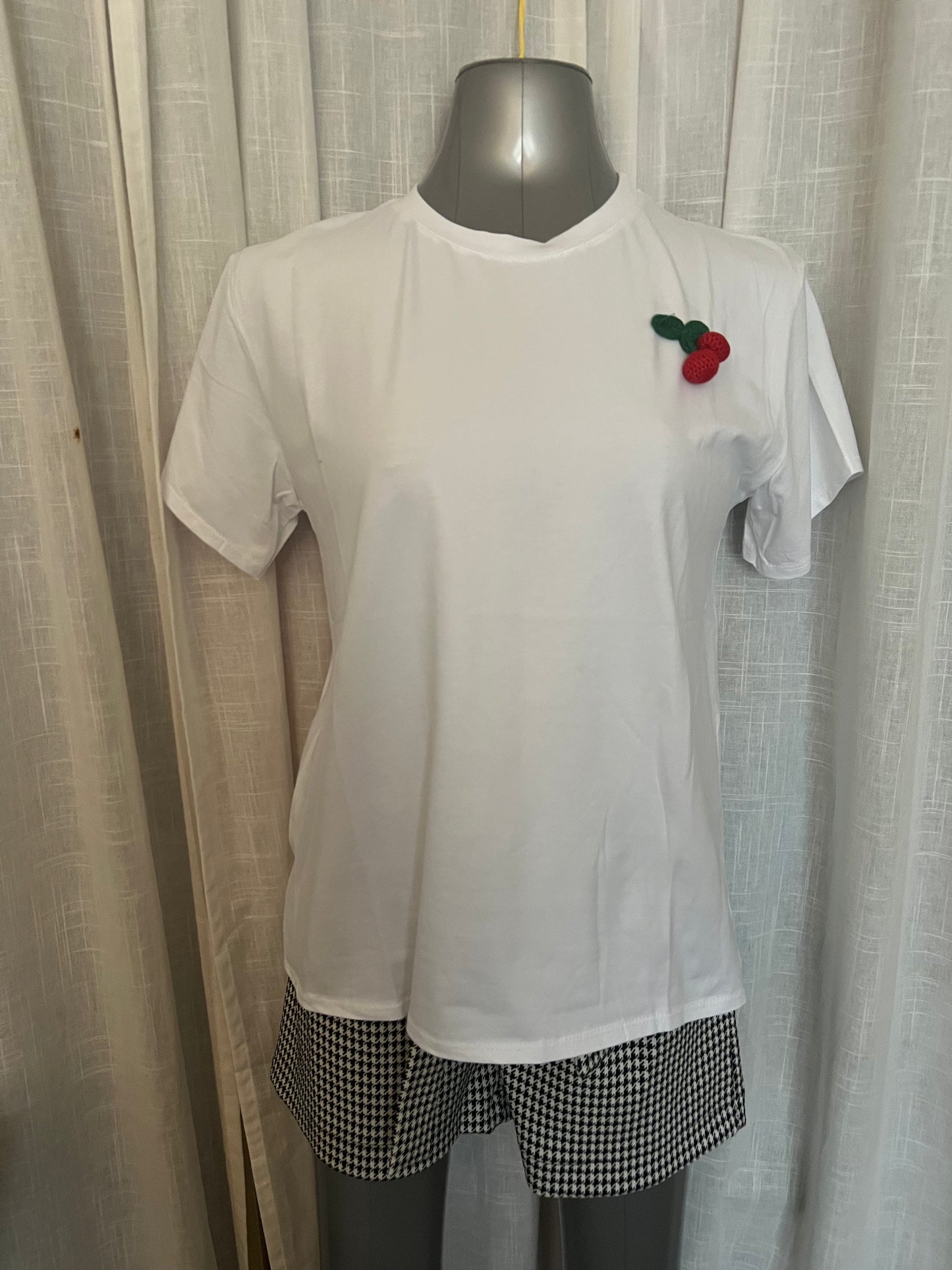 T-Shirt Cherry-The Phénix Styles