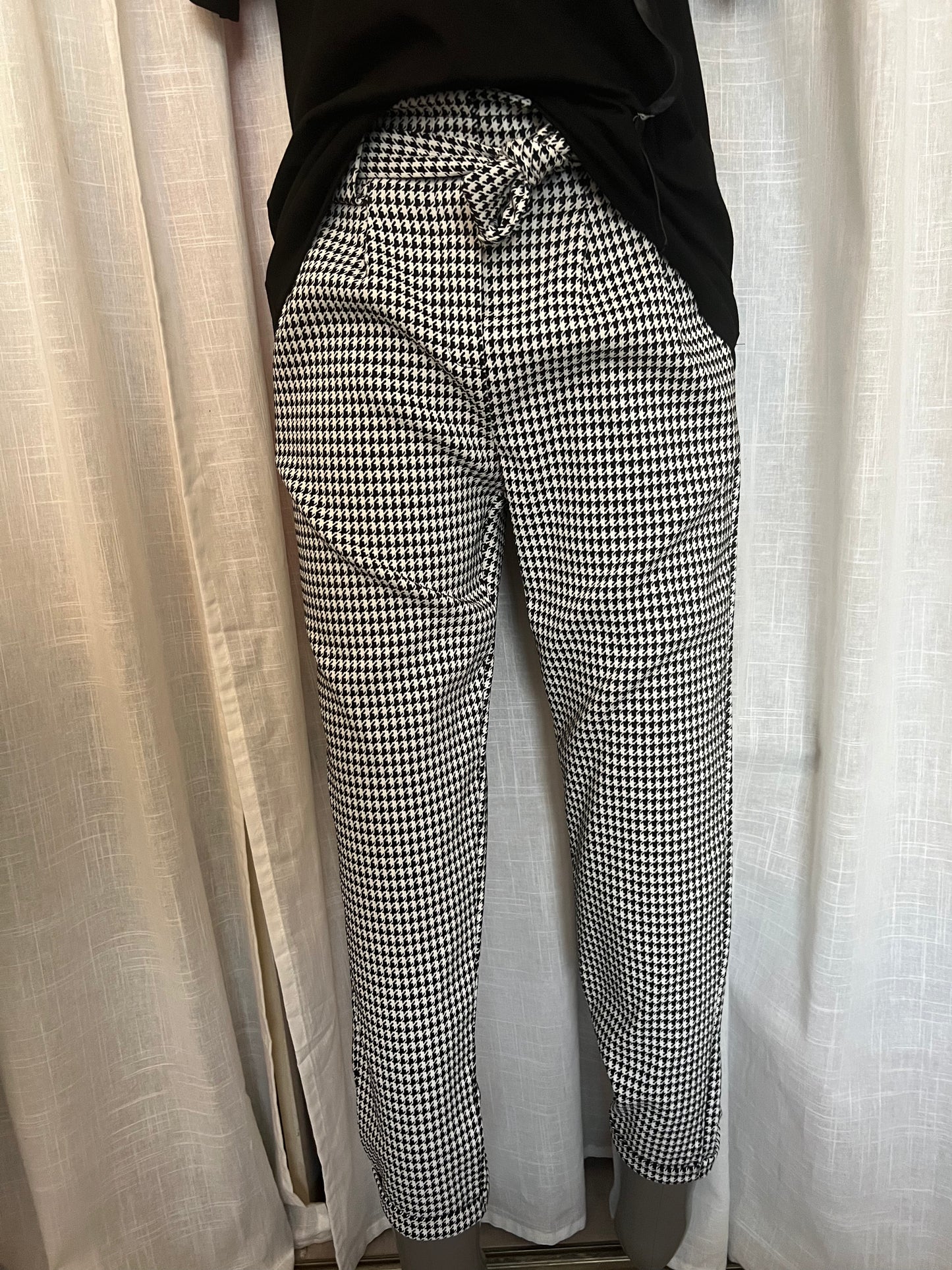 Pantalon pied poule Lynn-The Phénix styles