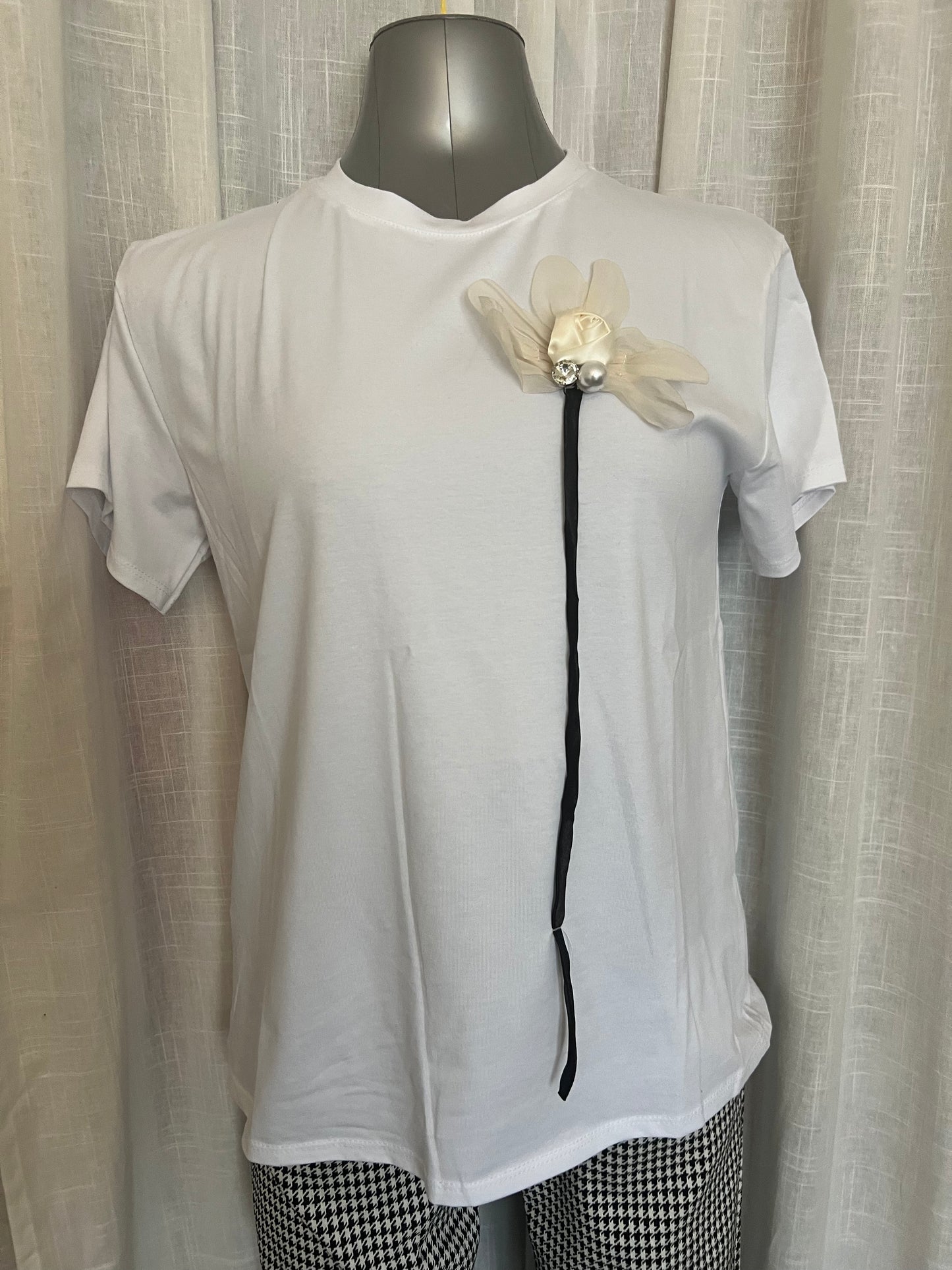 T-Shirt Fleur 🌷-The Phénix Styles