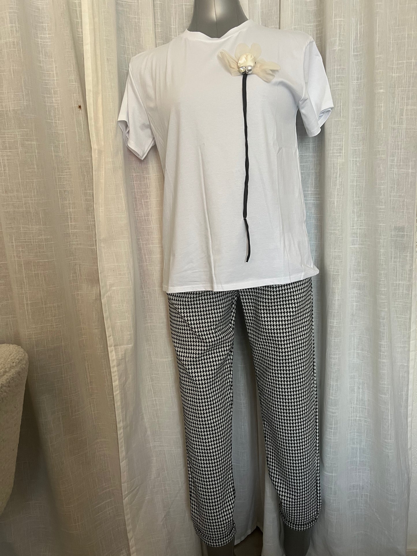 T-Shirt Fleur 🌷-The Phénix Styles
