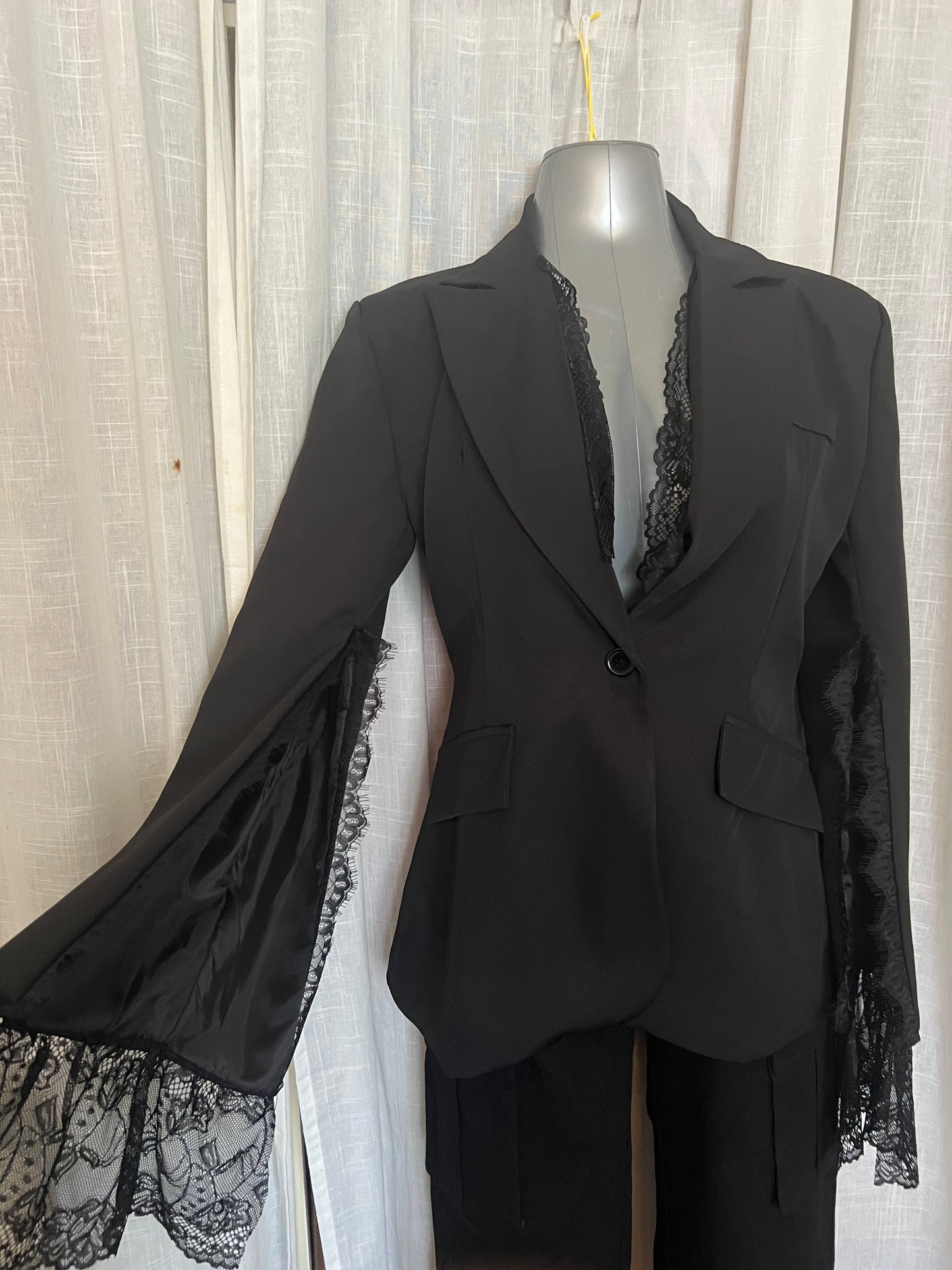 Blazer dentelle Cléa-The Phénix Styles