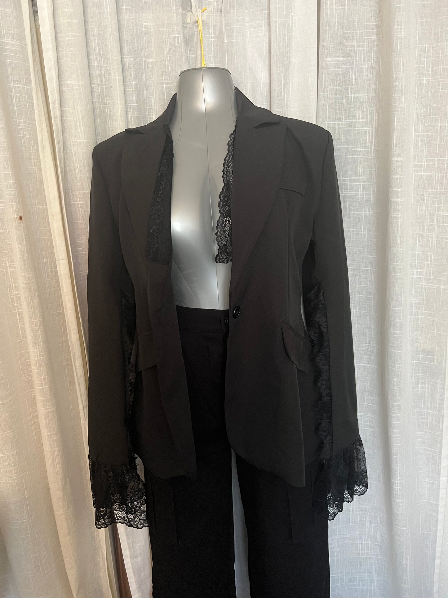 Blazer dentelle Cléa-The Phénix Styles