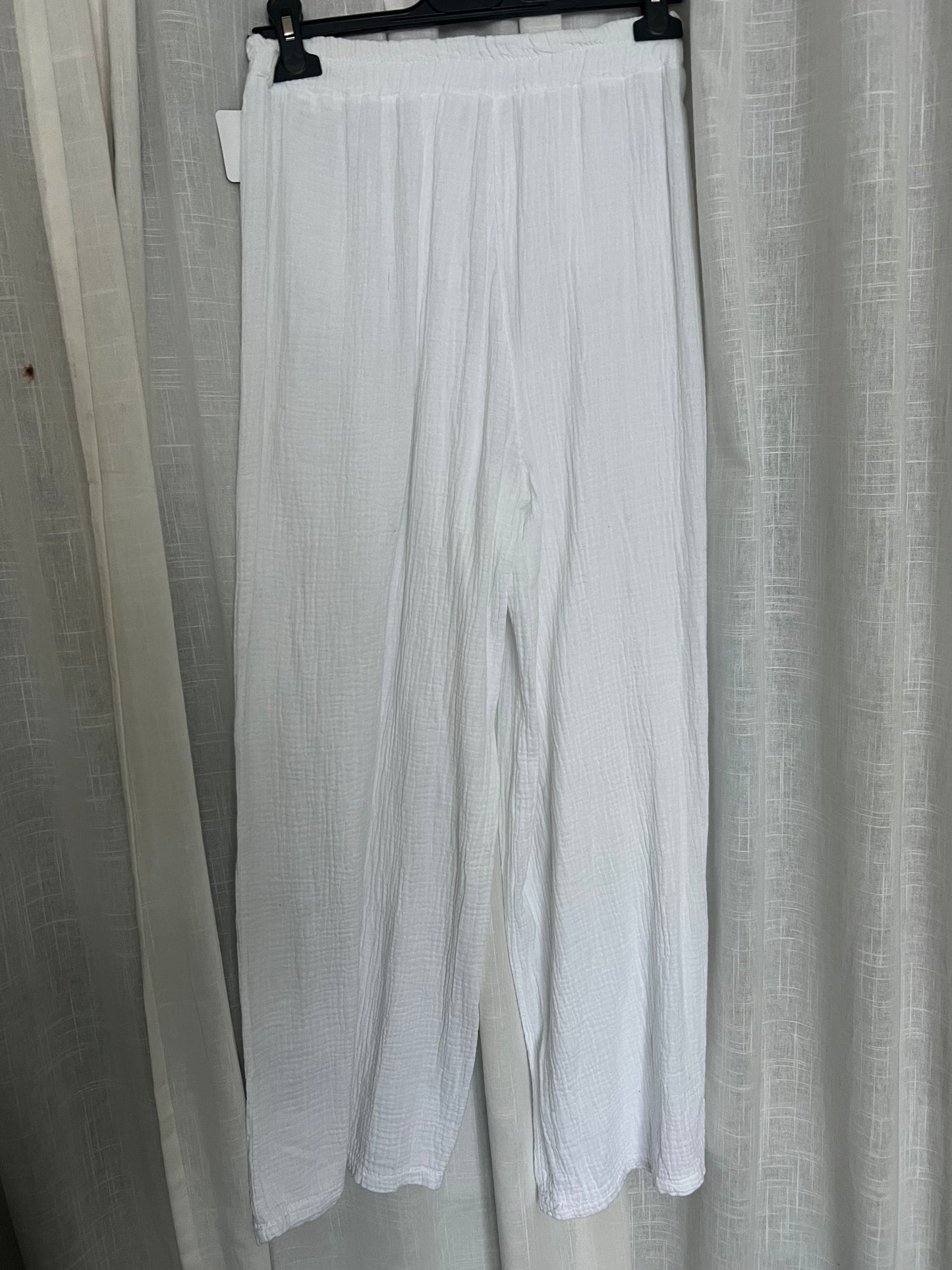 Pantalon Julia gaze de coton-The Phénix Styles