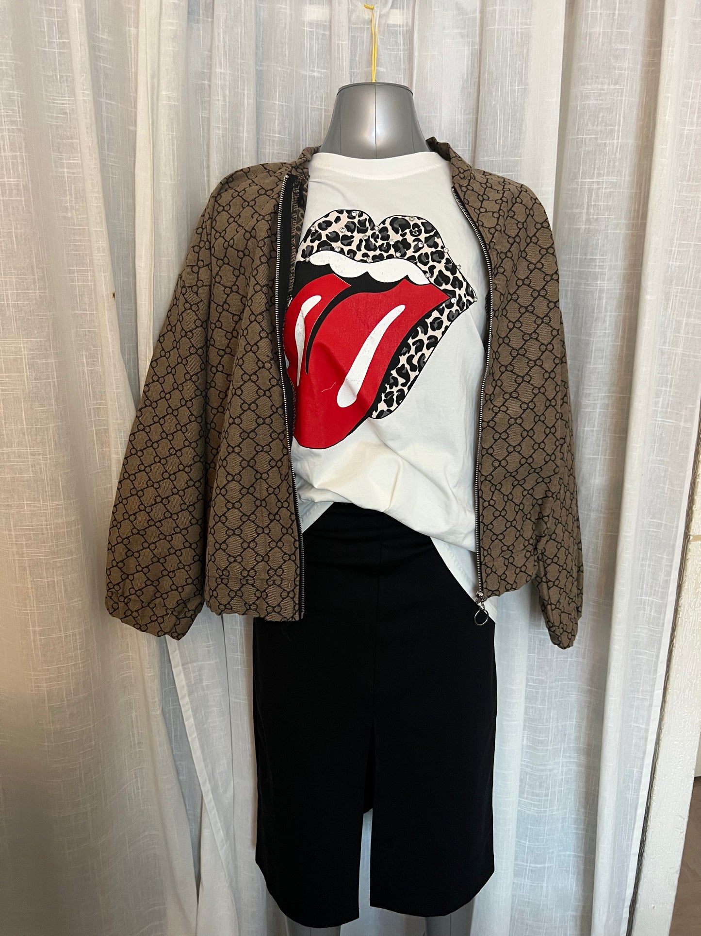 Bomber Gucco grande taille-The Phénix Styles