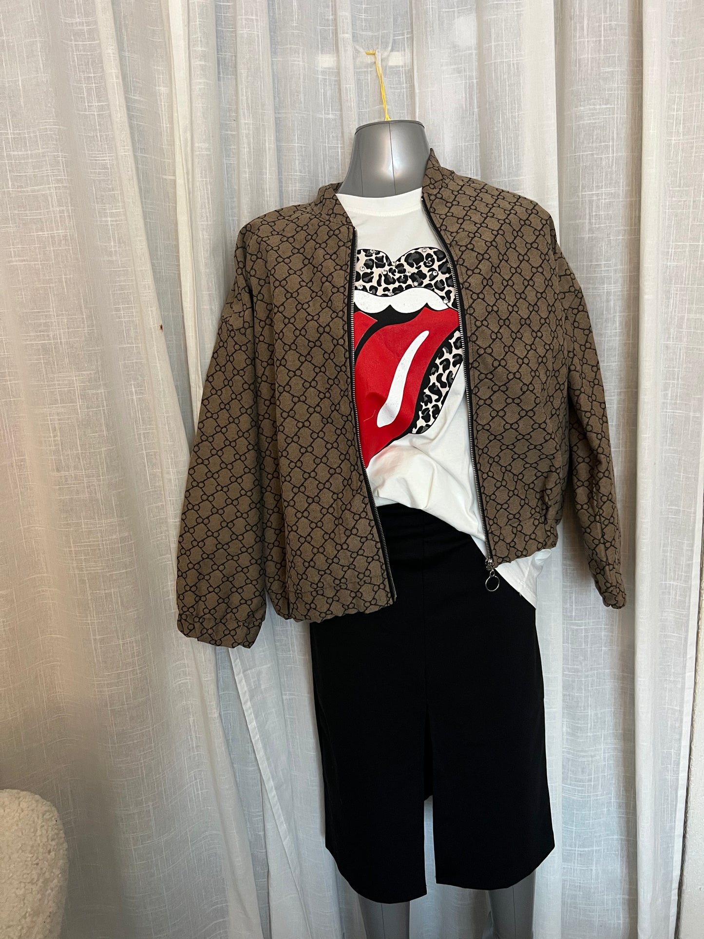 Bomber Gucco grande taille-The Phénix Styles