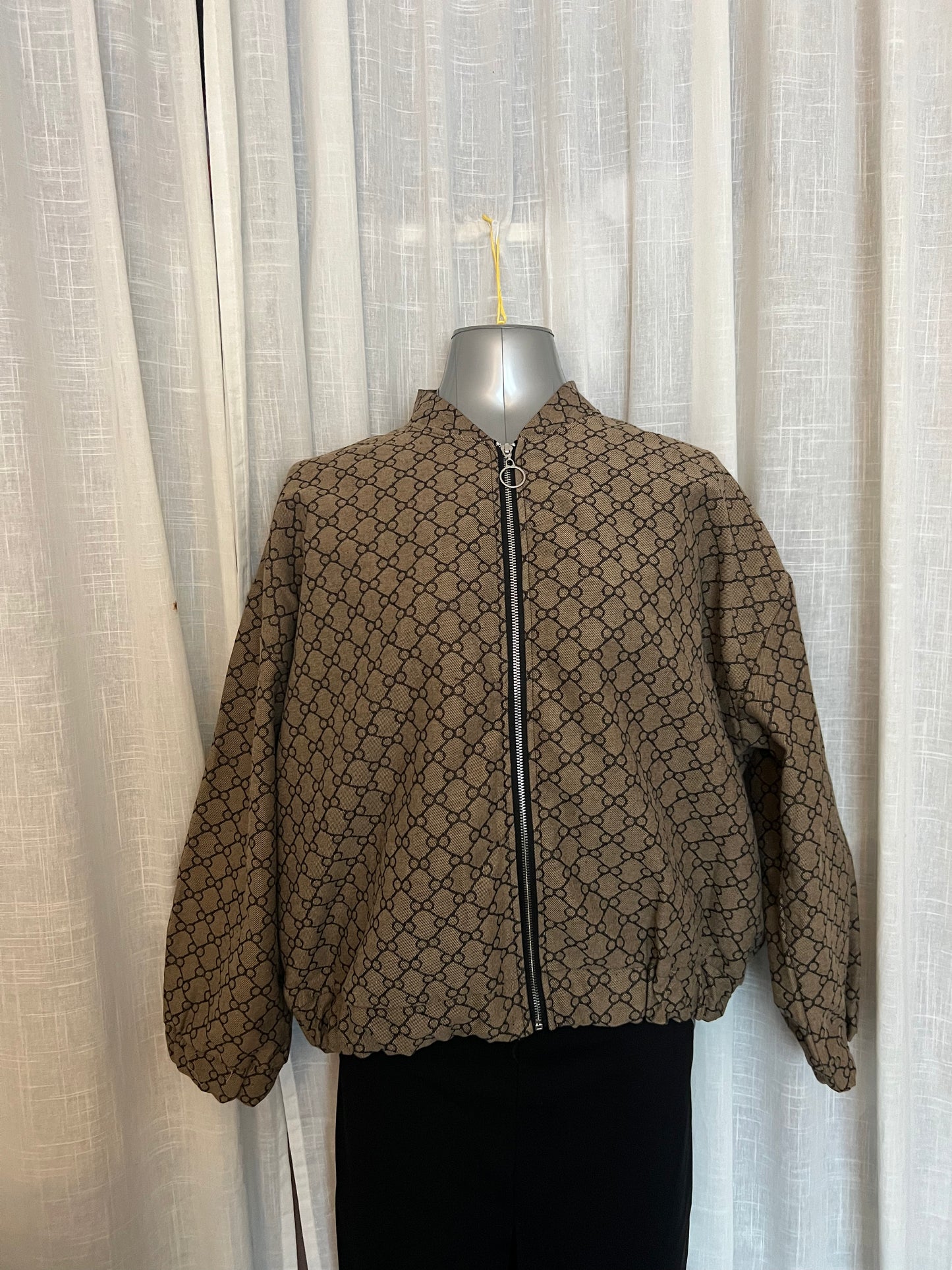 Bomber Gucco grande taille-The Phénix Styles