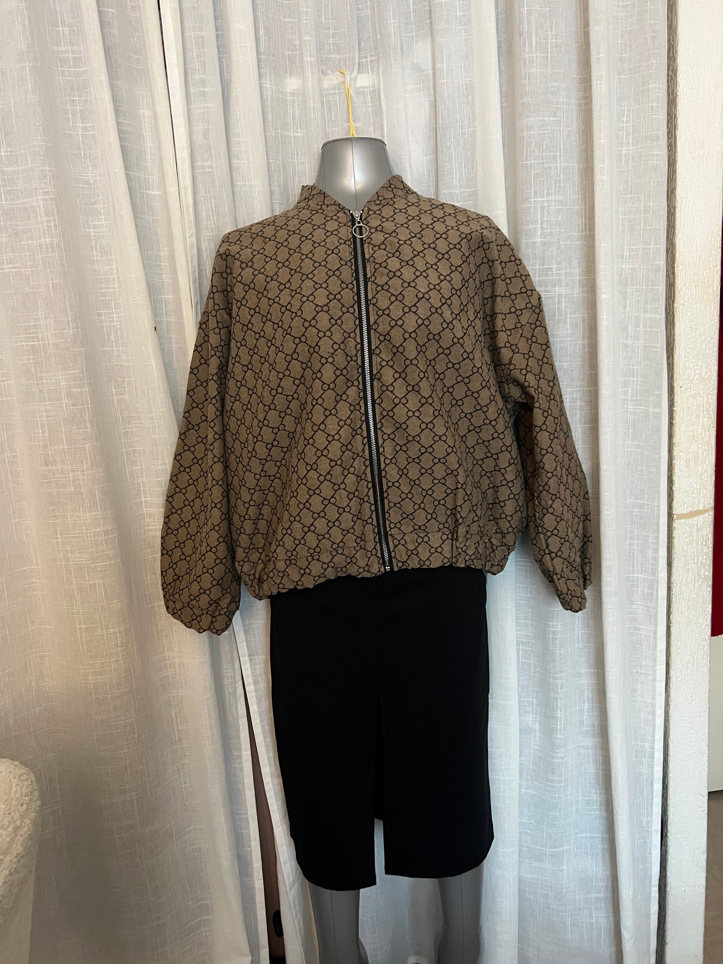 Bomber Gucco grande taille-The Phénix Styles