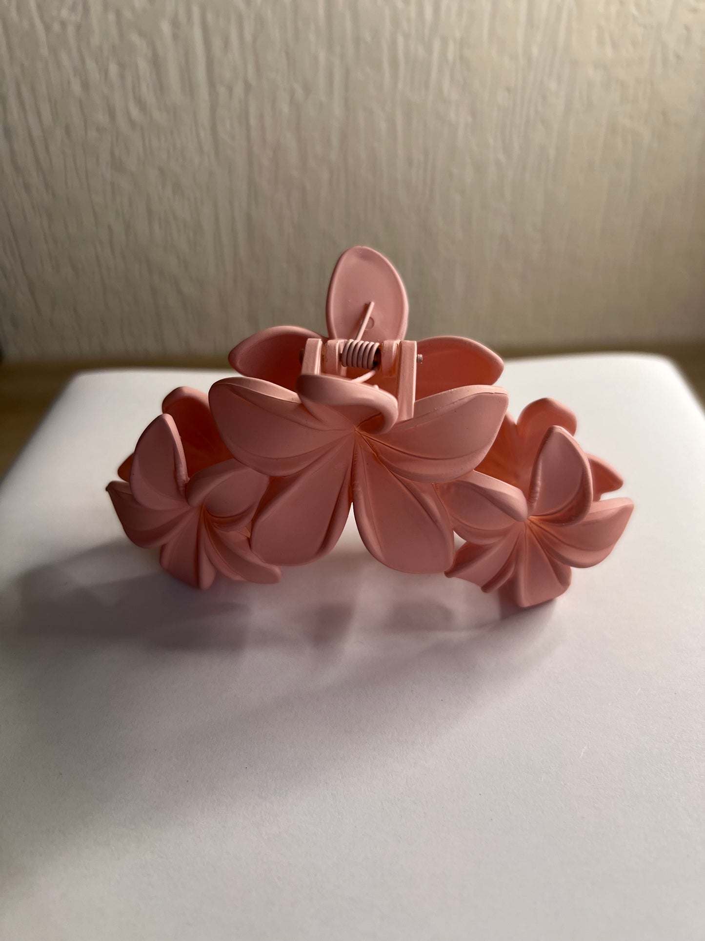 Pince à cheveux fleur matte-The Phénix Styles