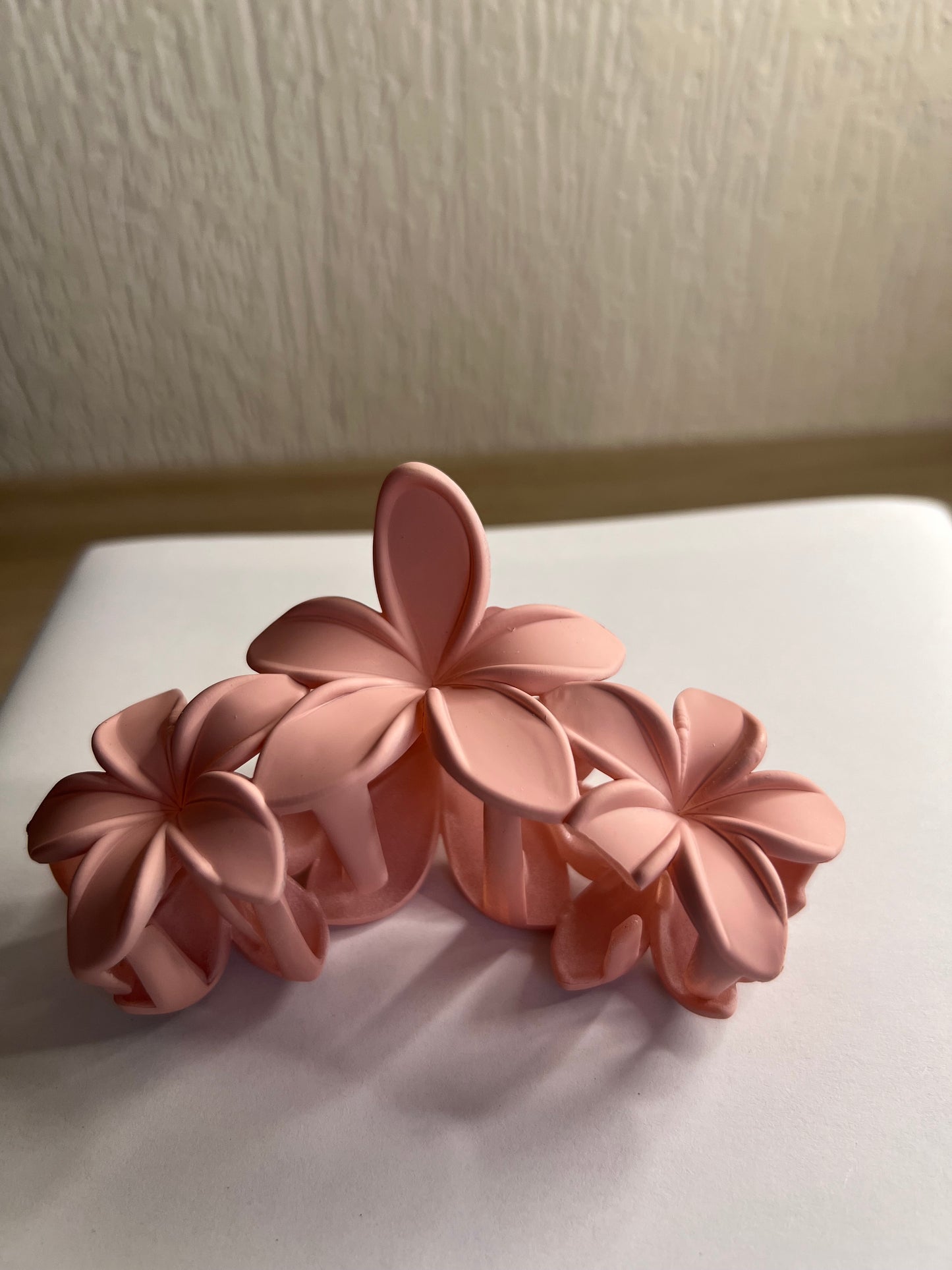 Pince à cheveux fleur matte-The Phénix Styles