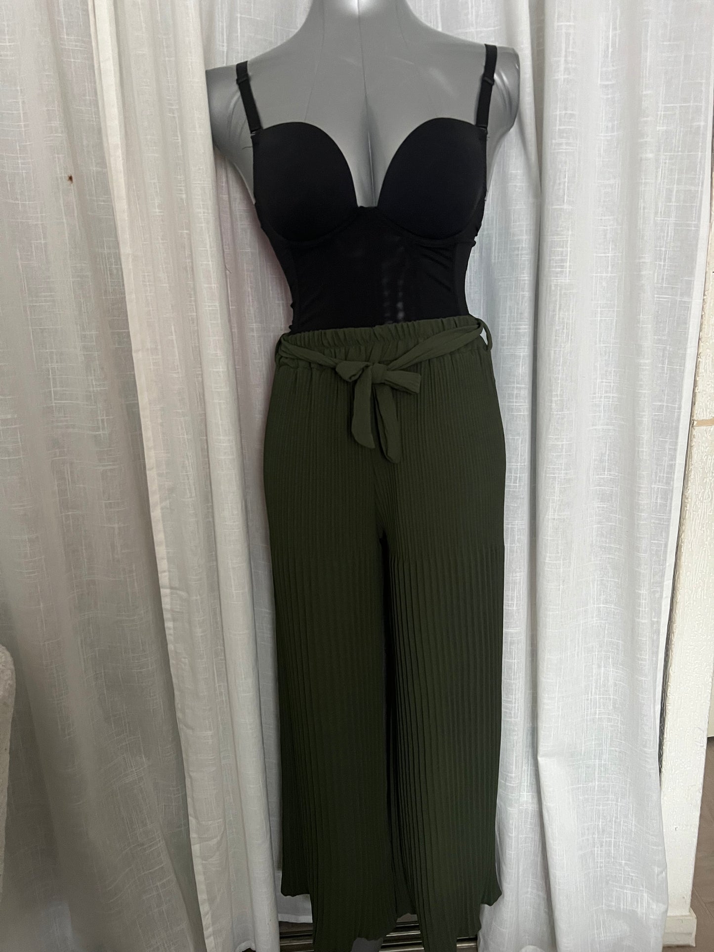 Pantalon Maddie fluide plissé-The Phénix Styles