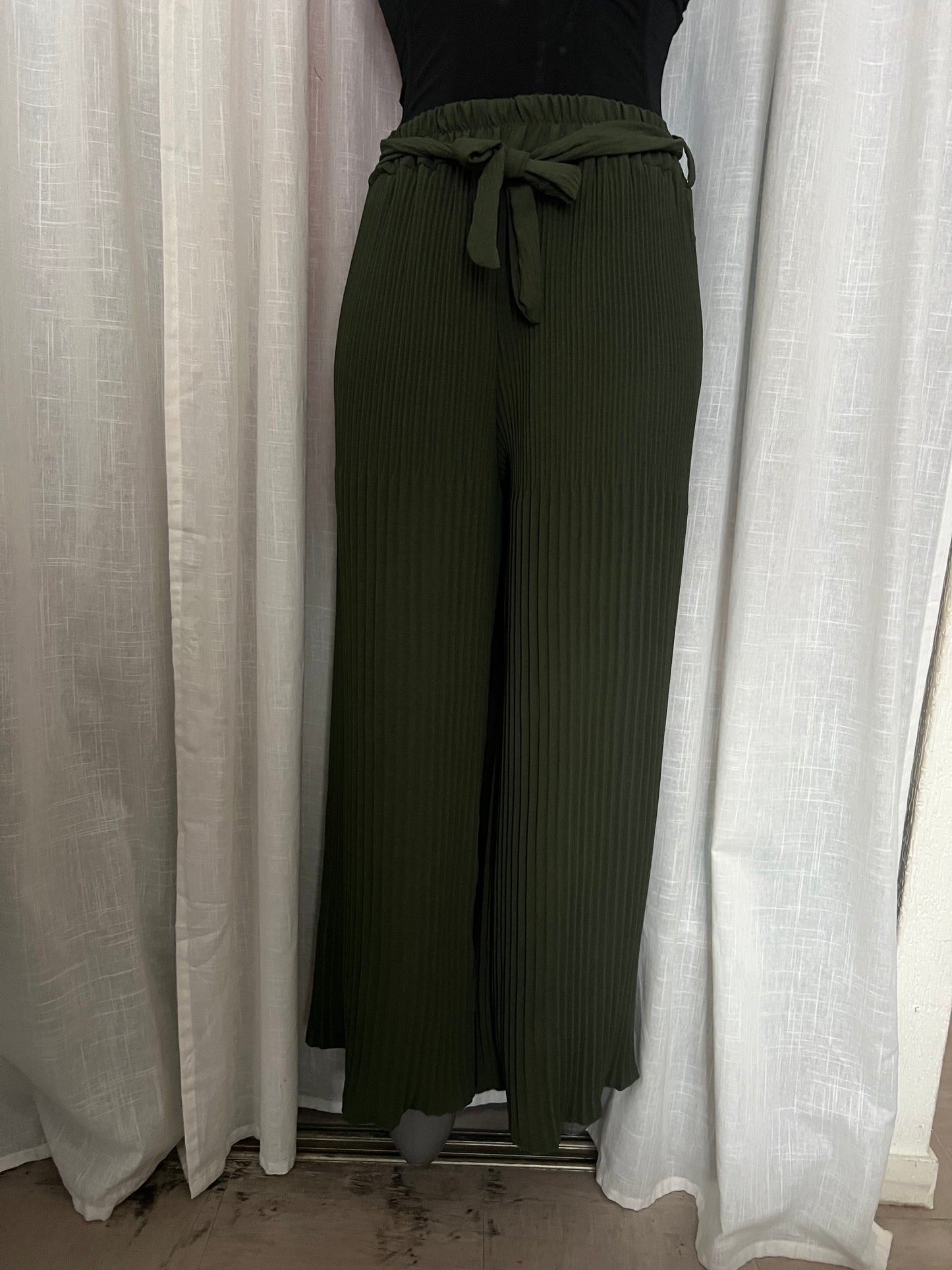 Pantalon Maddie fluide plissé-The Phénix Styles
