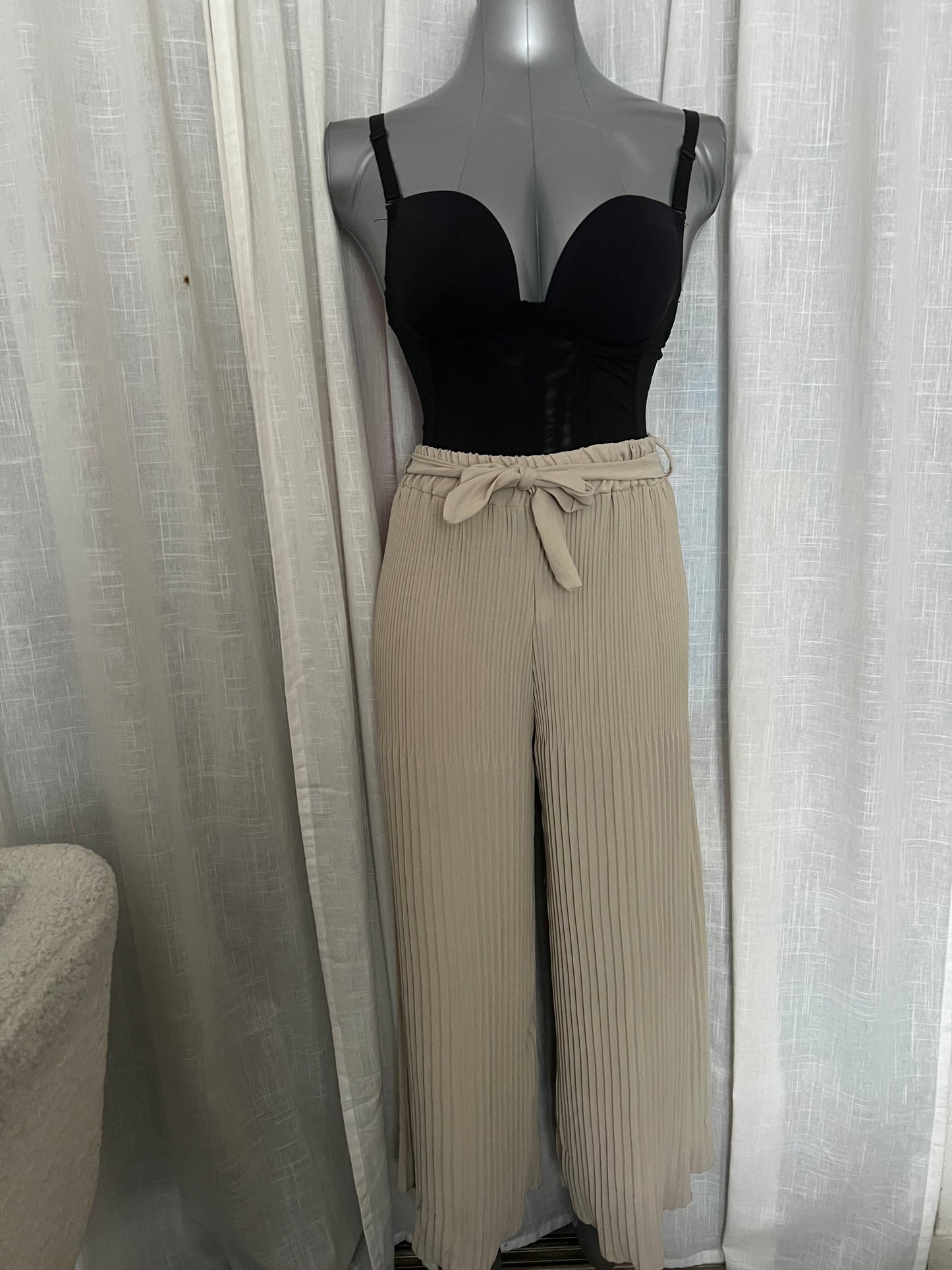 Pantalon Maddie fluide plissé-The Phénix Styles