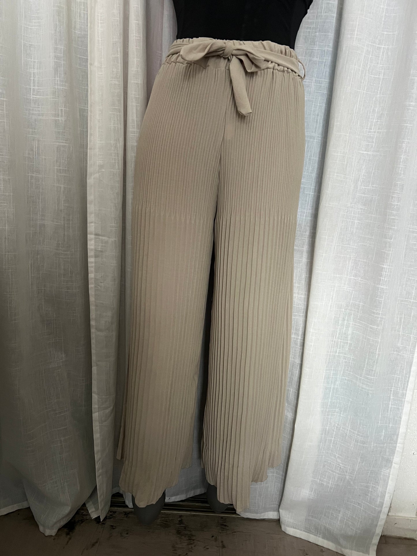Pantalon Maddie fluide plissé-The Phénix Styles