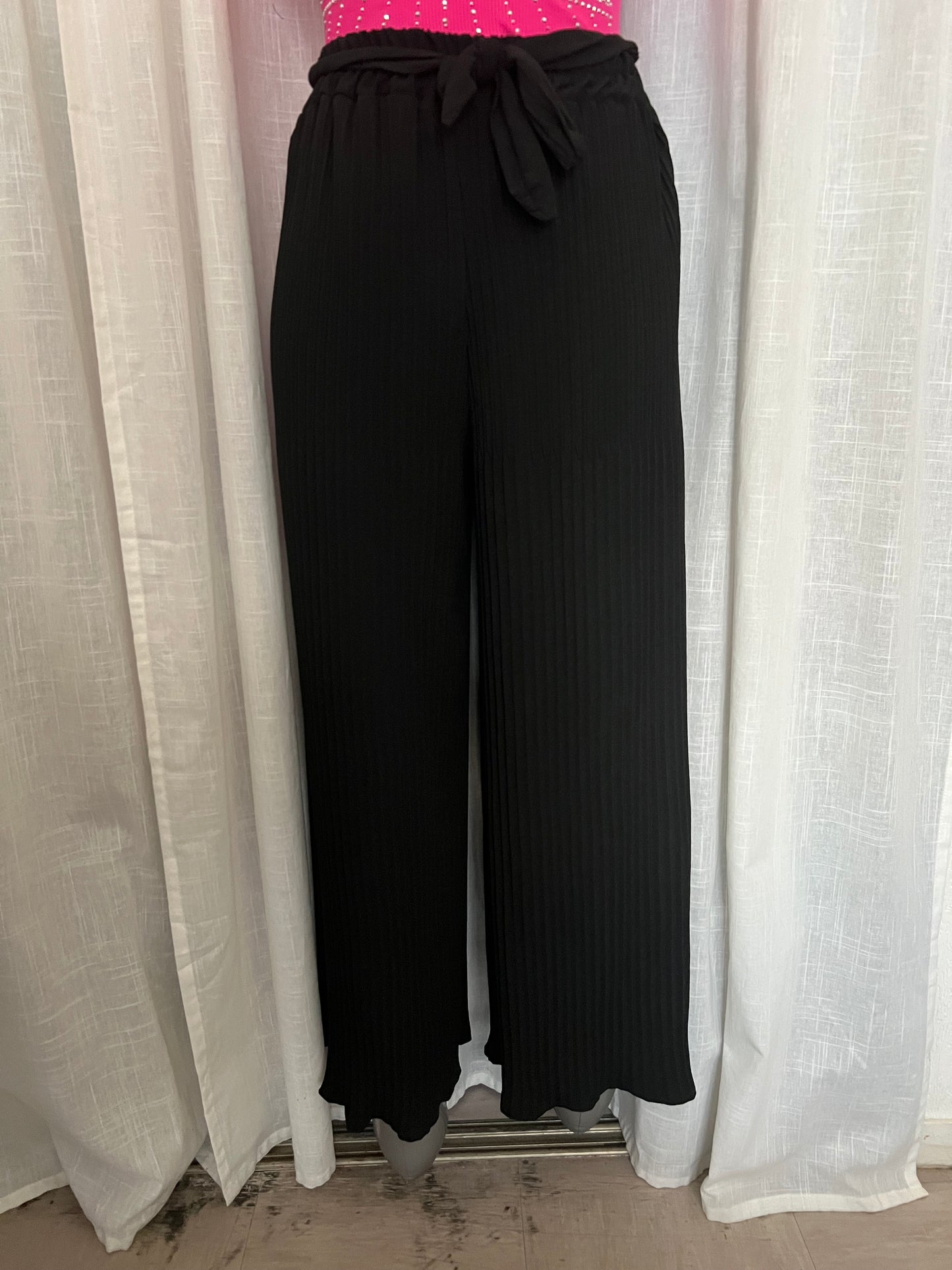 Pantalon Maddie fluide plissé-The Phénix Styles
