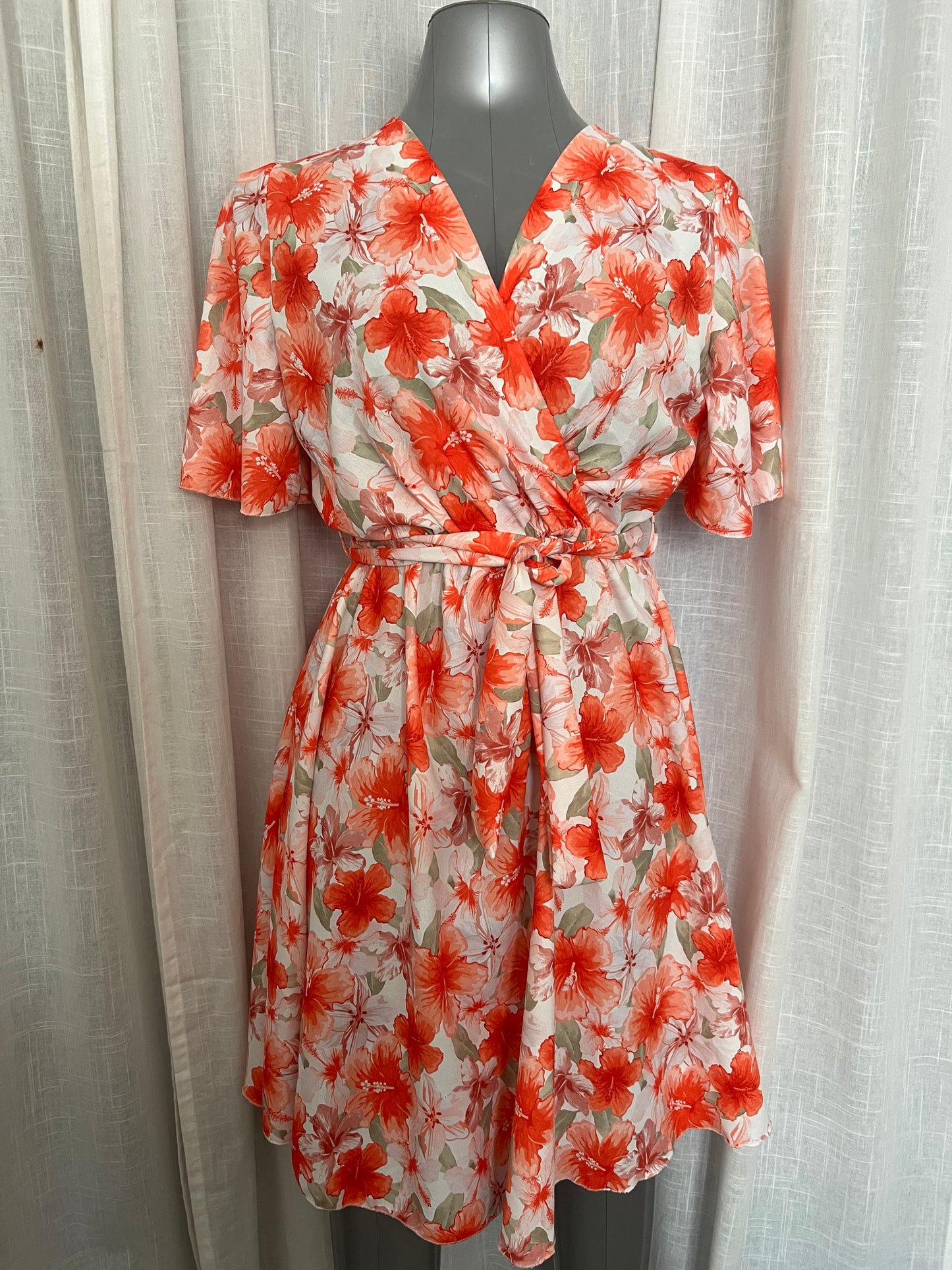 Robe fluide fleurie Fanny-The Phénix Styles