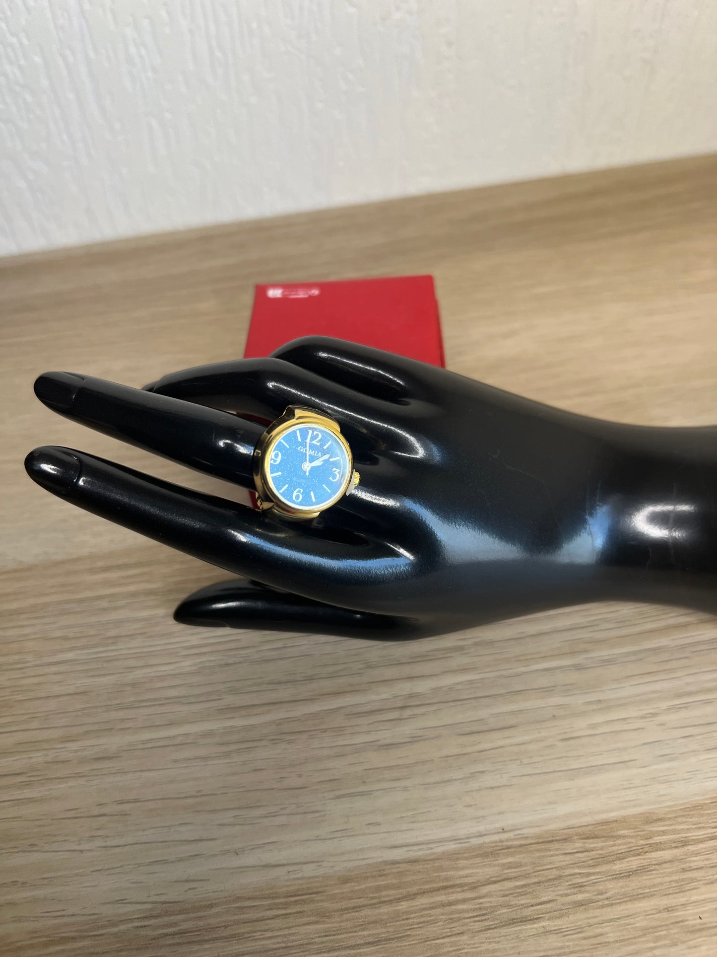 Bague montre Quartz dorée ⌚️ Lya-The Phénix Styles