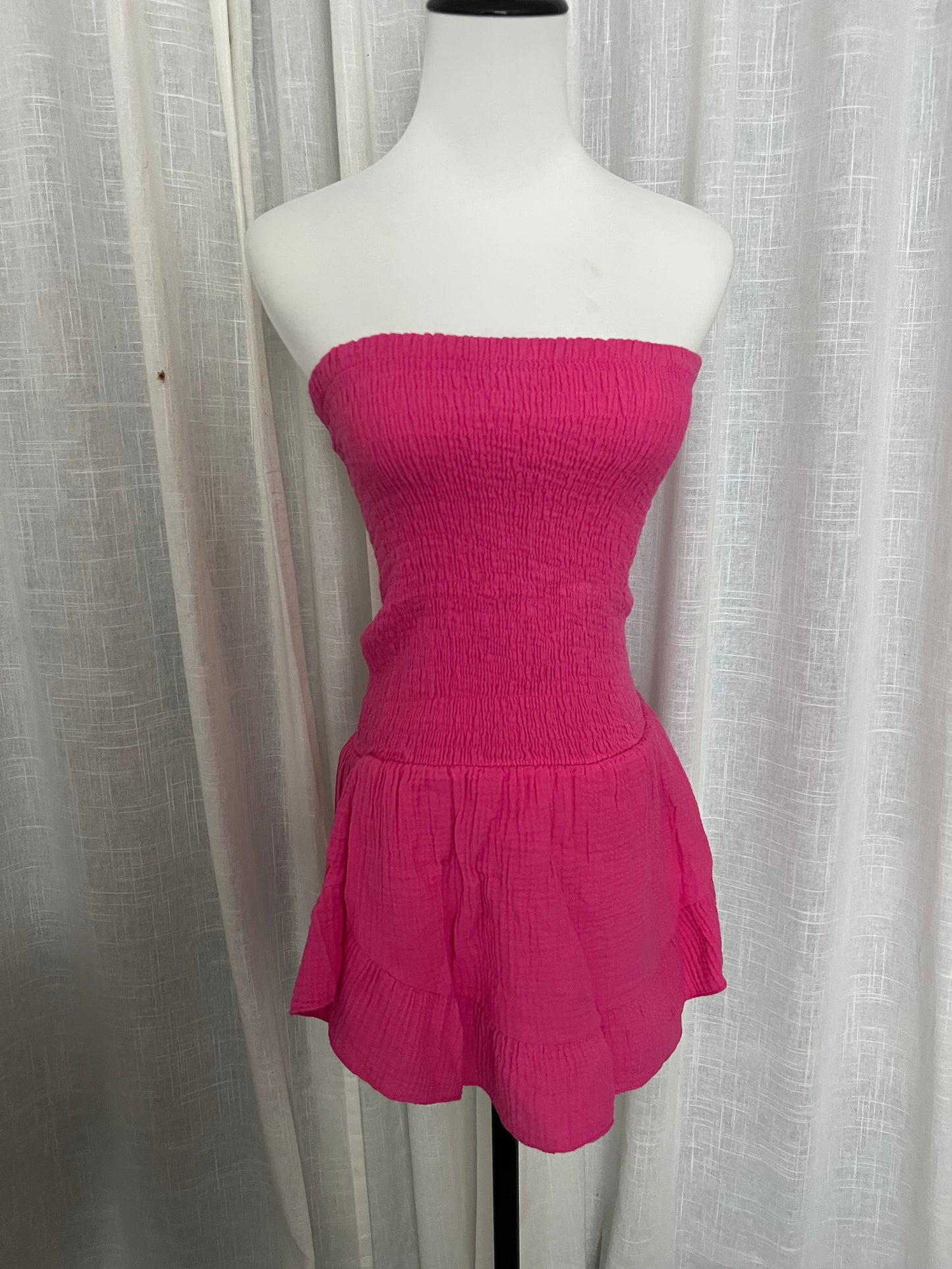 Combi-jupe short Bustier Lima-The Phénix Styles