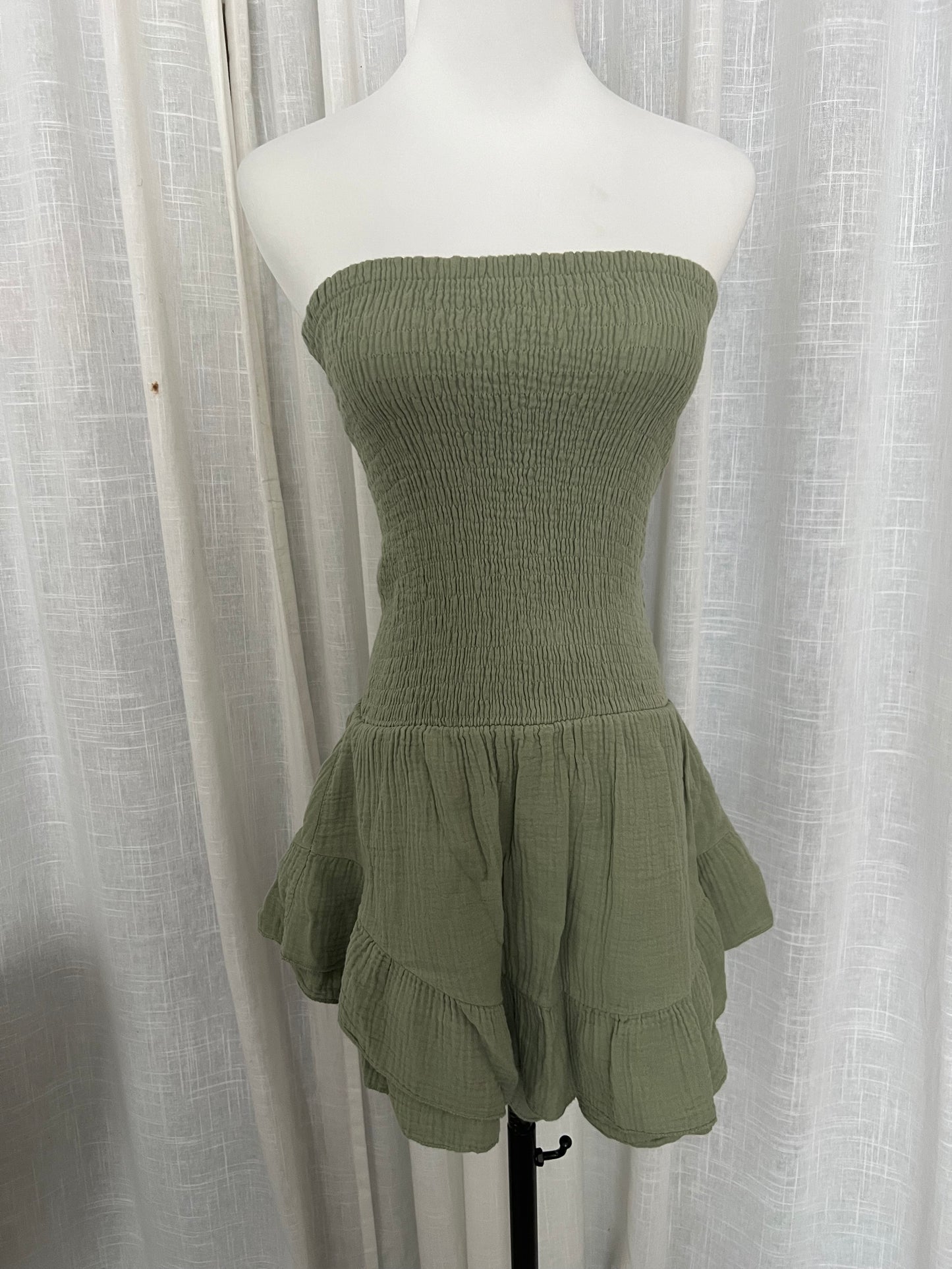 Combi-jupe short Bustier Lima-The Phénix Styles