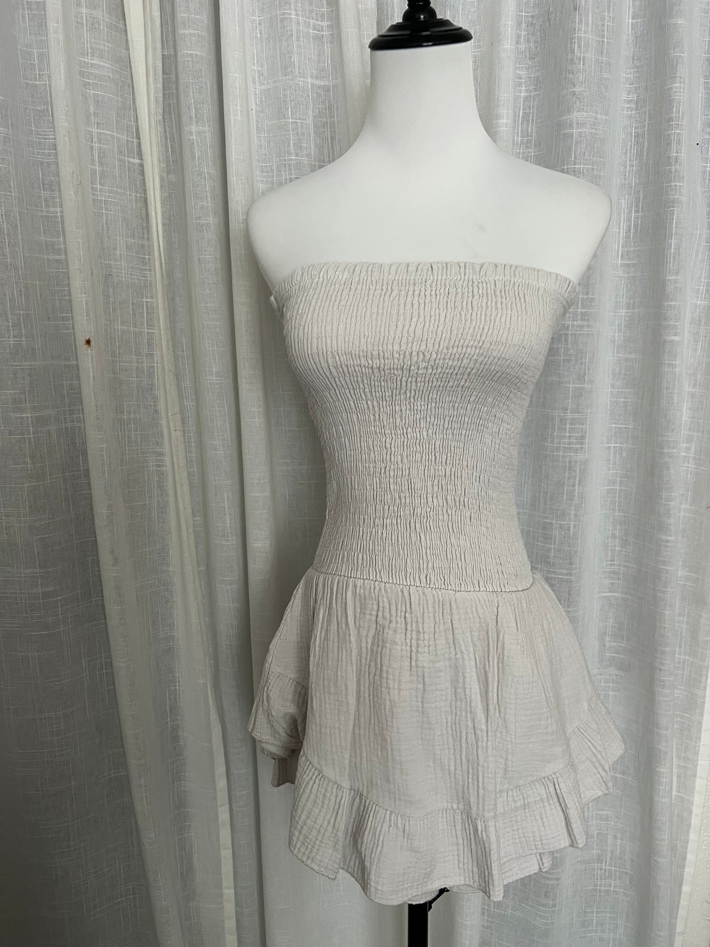 Combi-jupe short Bustier Lima-The Phénix Styles