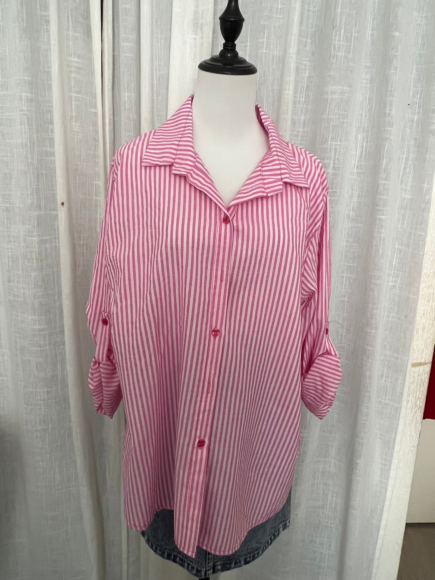 Chemise à rayures CINIE-The Phénix Styles