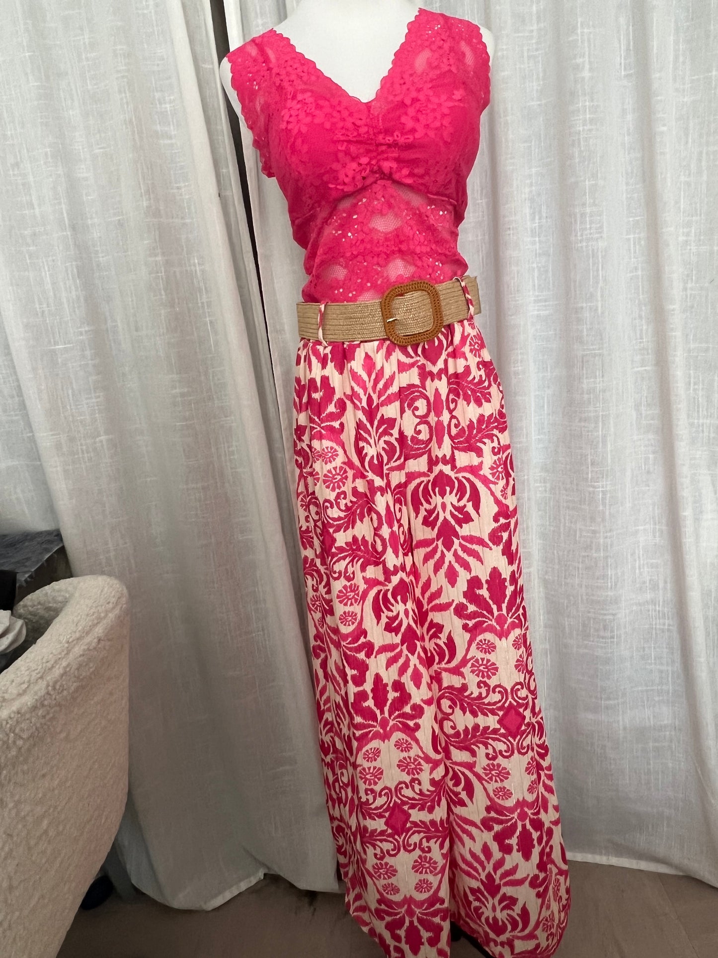 Pantalon fluide Santorin-The Phénix Styles