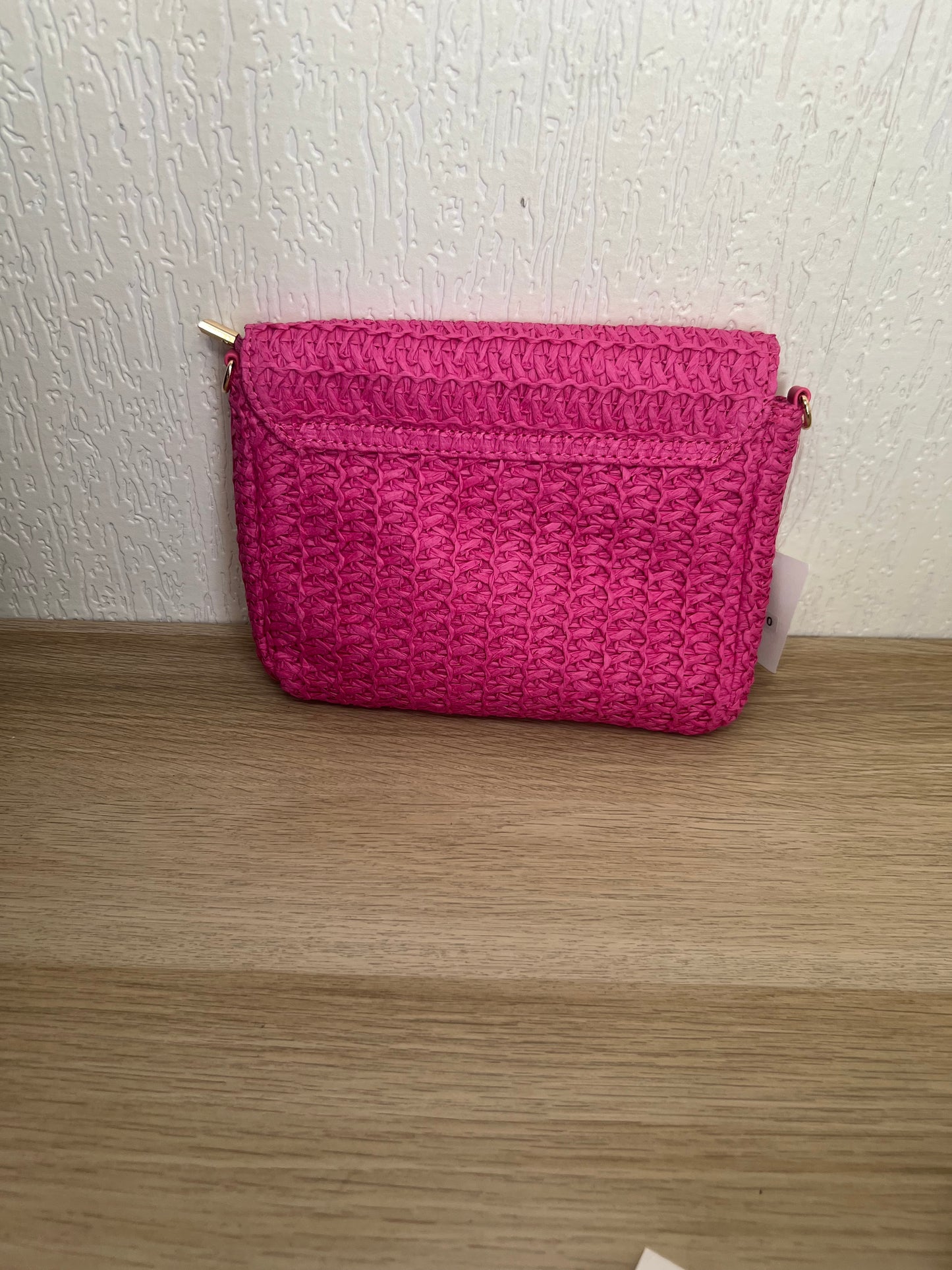 Sac pochette bandoulière styles paille FABIOLA-The Phénix Styles