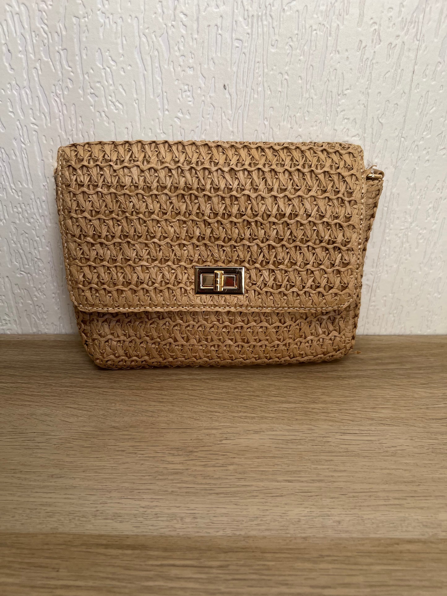 Sac pochette bandoulière styles paille FABIOLA-The Phénix Styles